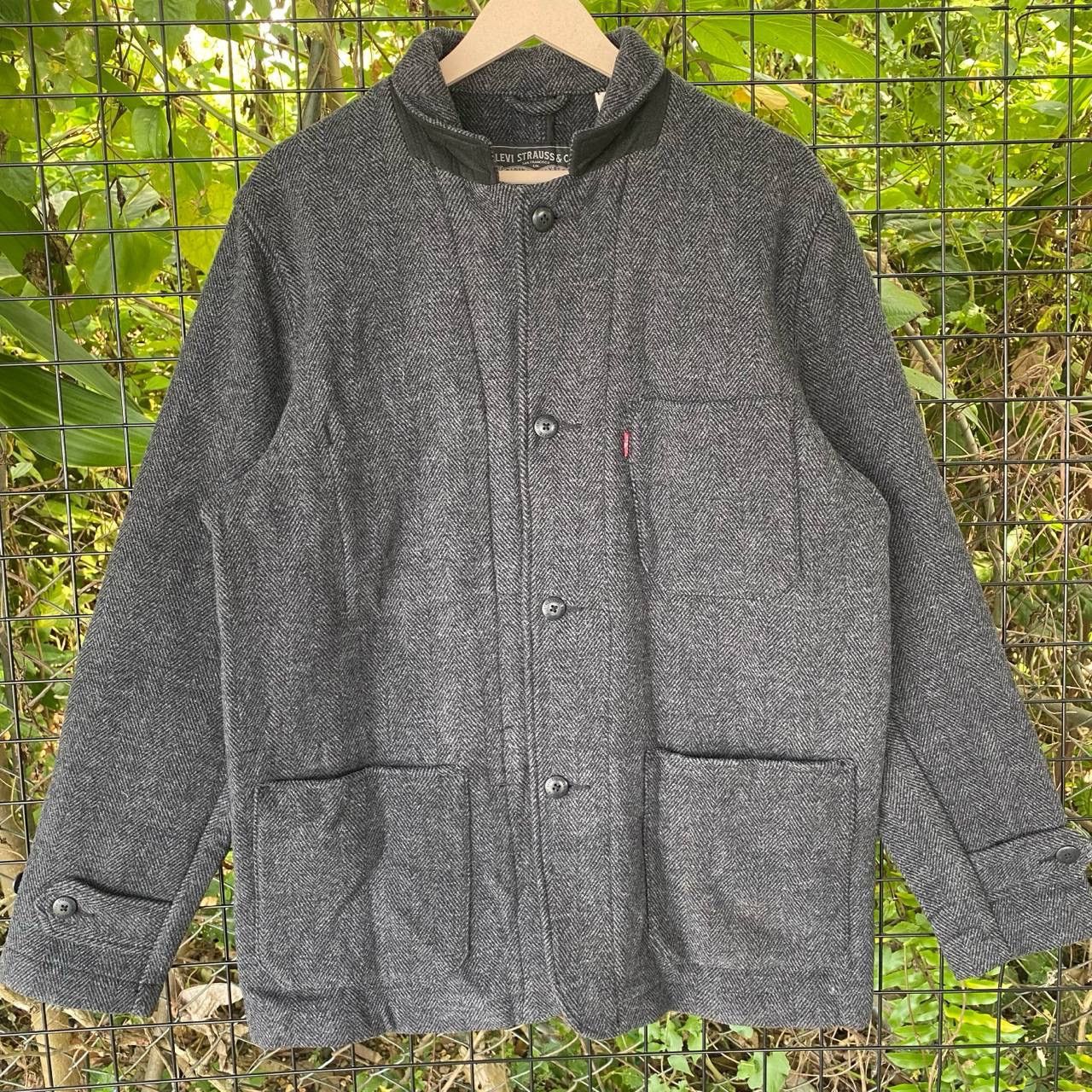 Levi's × Levi's Vintage Clothing Vintage Levis Wool Jacket Size US L / EU 52-54 / 3 - 2 Thumbnail