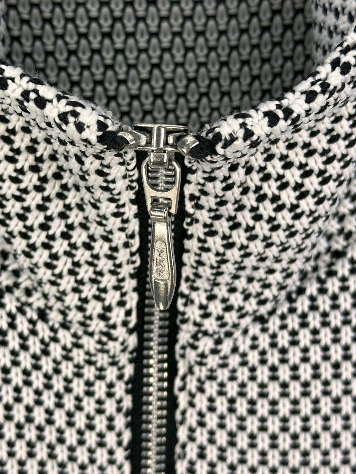 Tornado Mart Zero by Tornado Mart Knitwear Zipper Jacket Size US S / EU 44-46 / 1 - 7 Thumbnail