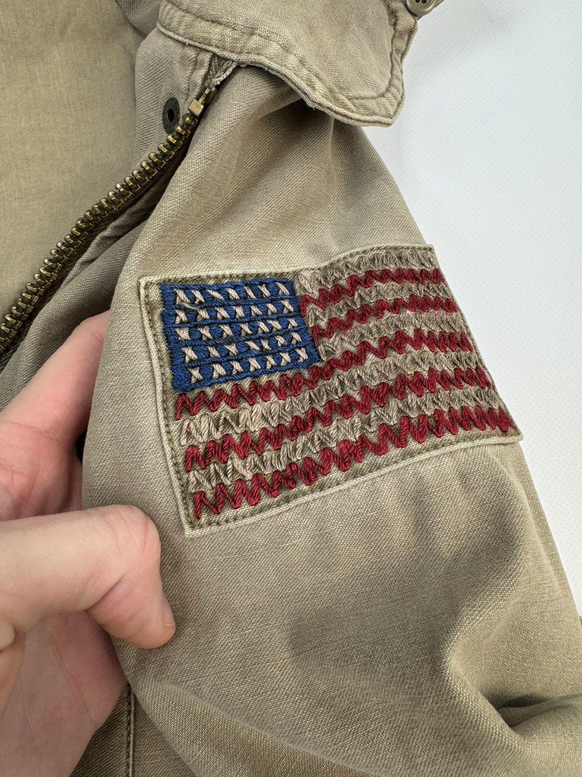 True Religion True Religion Parka Jacket United States Swag Y2K Size US L / EU 52-54 / 3 - 7 Thumbnail