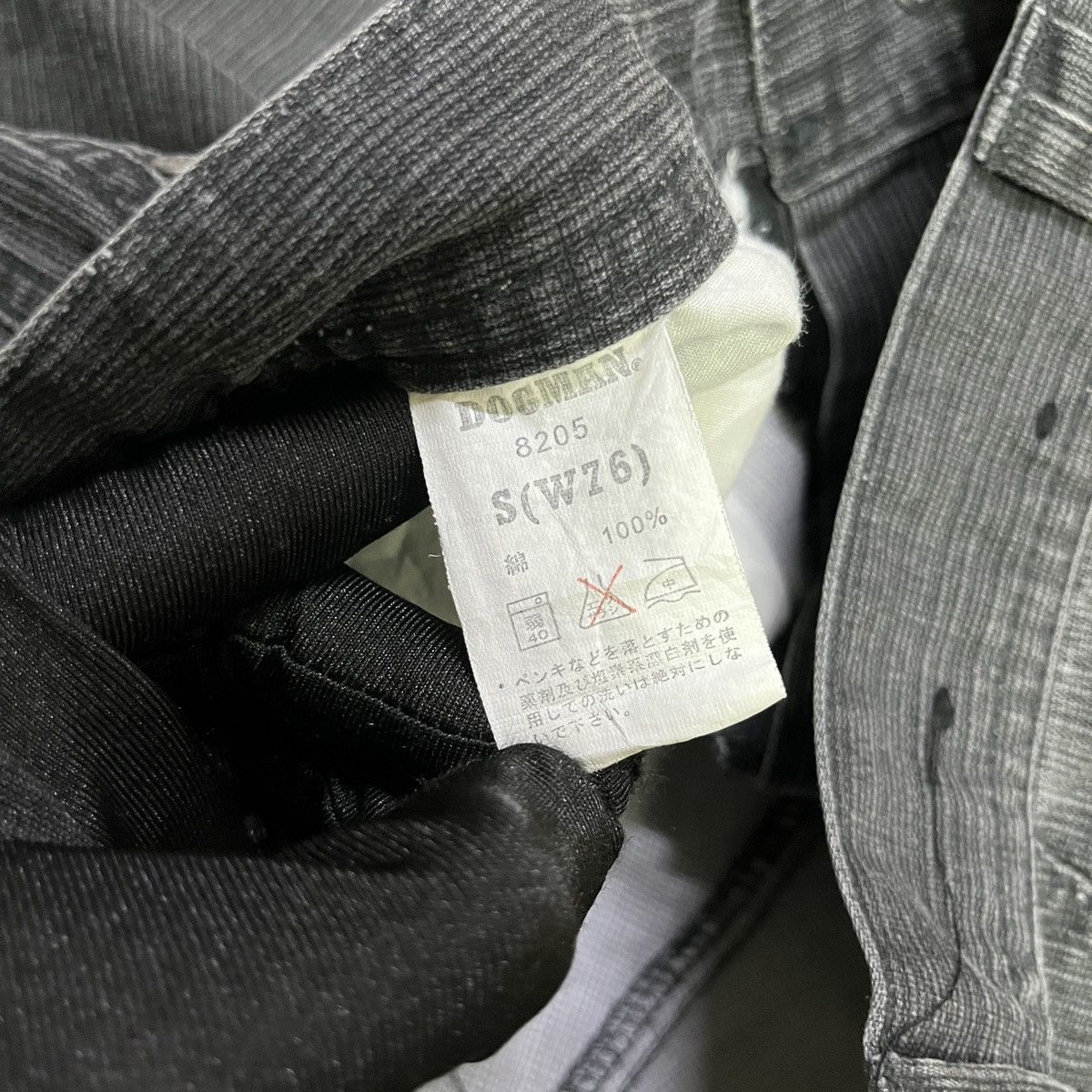 If Six Was Nine Vintage Dogman Punk Cargo Pants Size US 29 - 11 Thumbnail