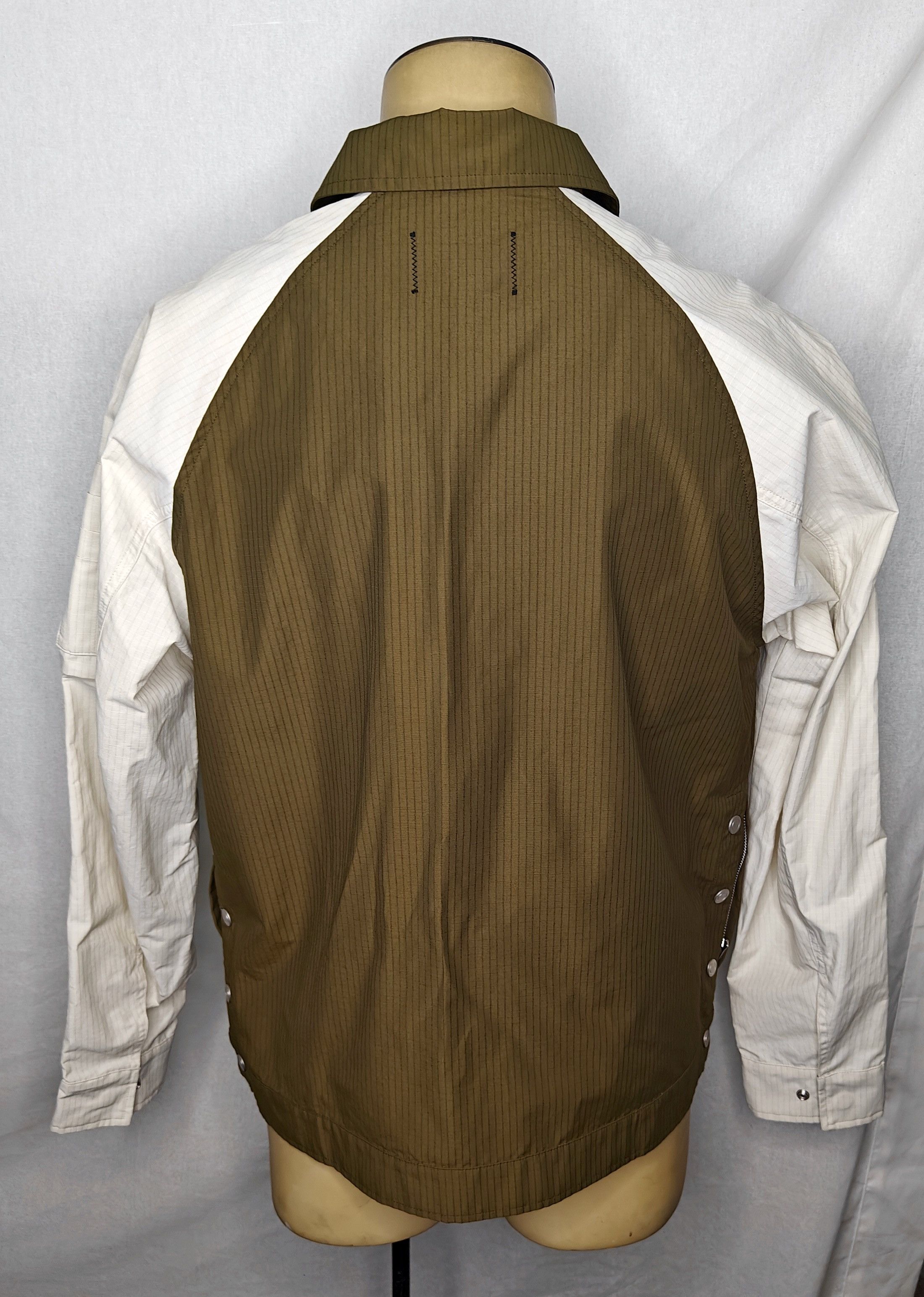 Reigning Champ Reigning Champ x Jide Osifeso Coach's Jacket brown zip-up Size US M / EU 48-50 / 2 - 5 Thumbnail