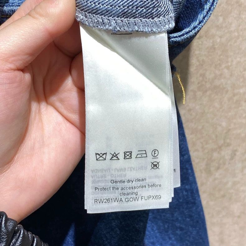 Louis Vuitton Louis Vuitton 26ss latest blue paneled presbyopic wide-leg Size US 40 / EU 56 - 4 Thumbnail