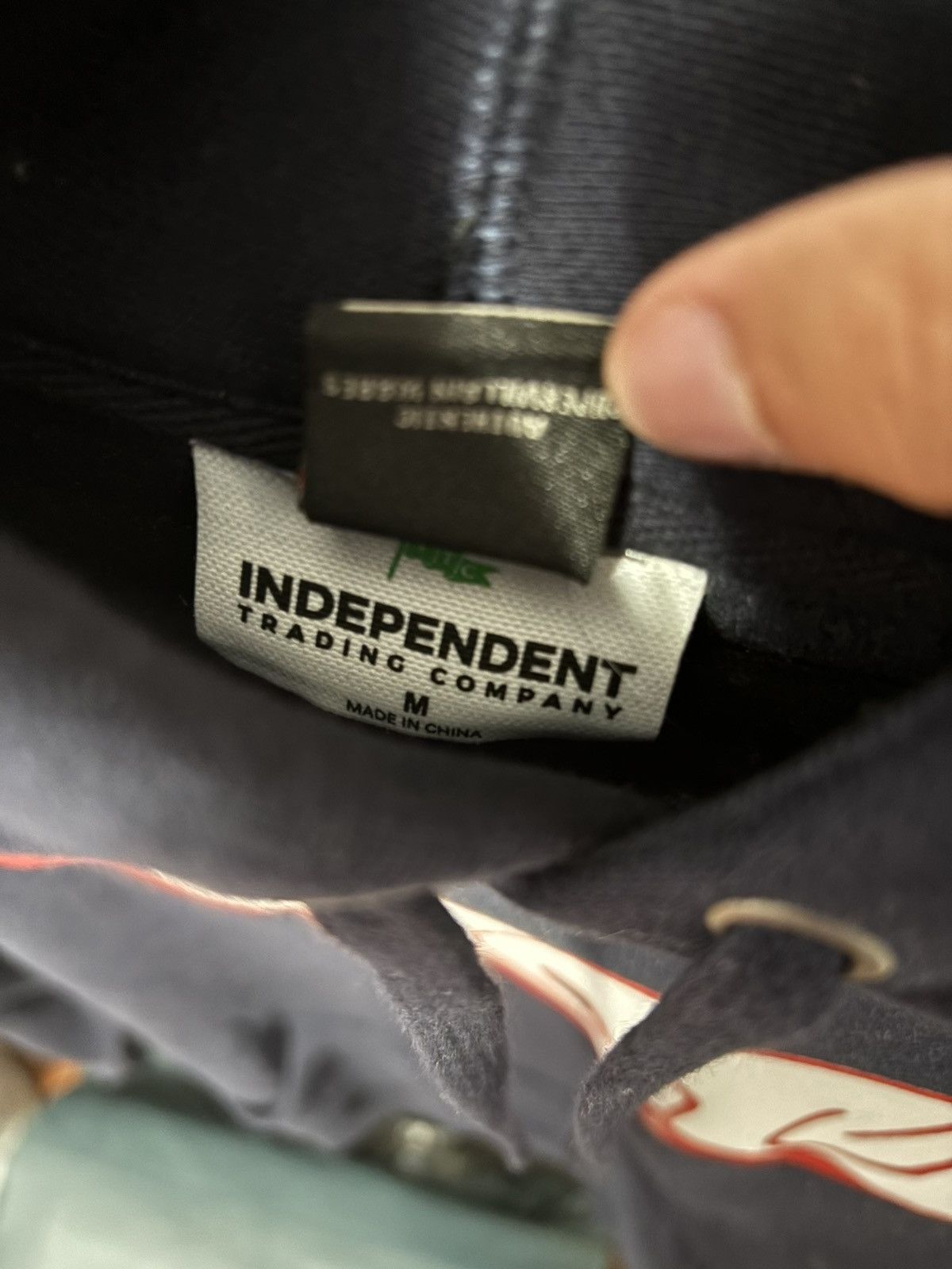 MF Doom MF DOOM Throw Hoodie Size US M / EU 48-50 / 2 - 2 Thumbnail