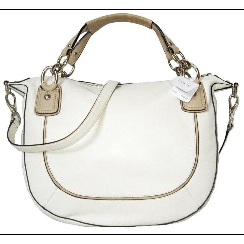 Coach Coach Kristin Spectator Leather Round Satchel NWT Size ONE SIZE - 3 Thumbnail