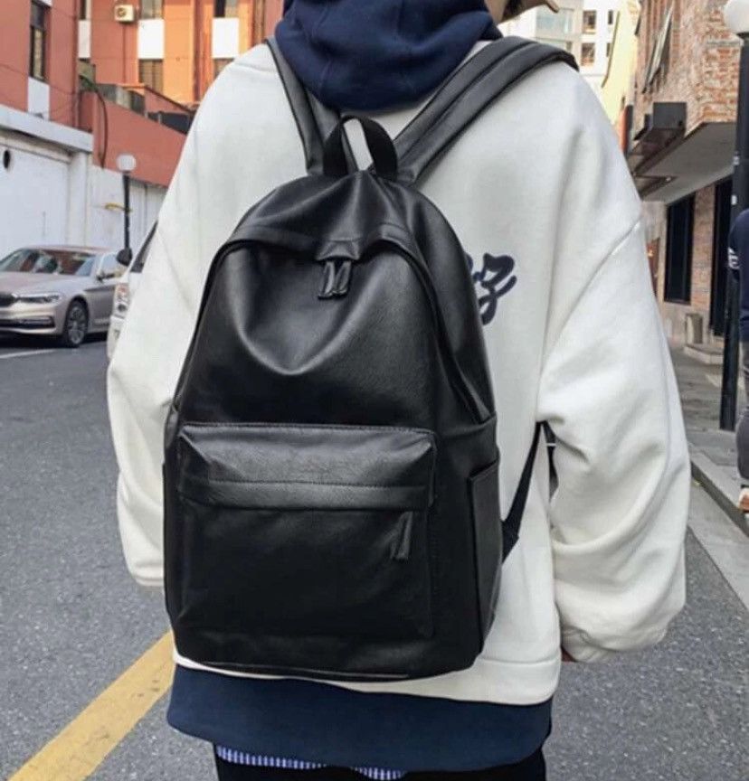 Other Casual Leather backpack Size ONE SIZE - 6 Thumbnail