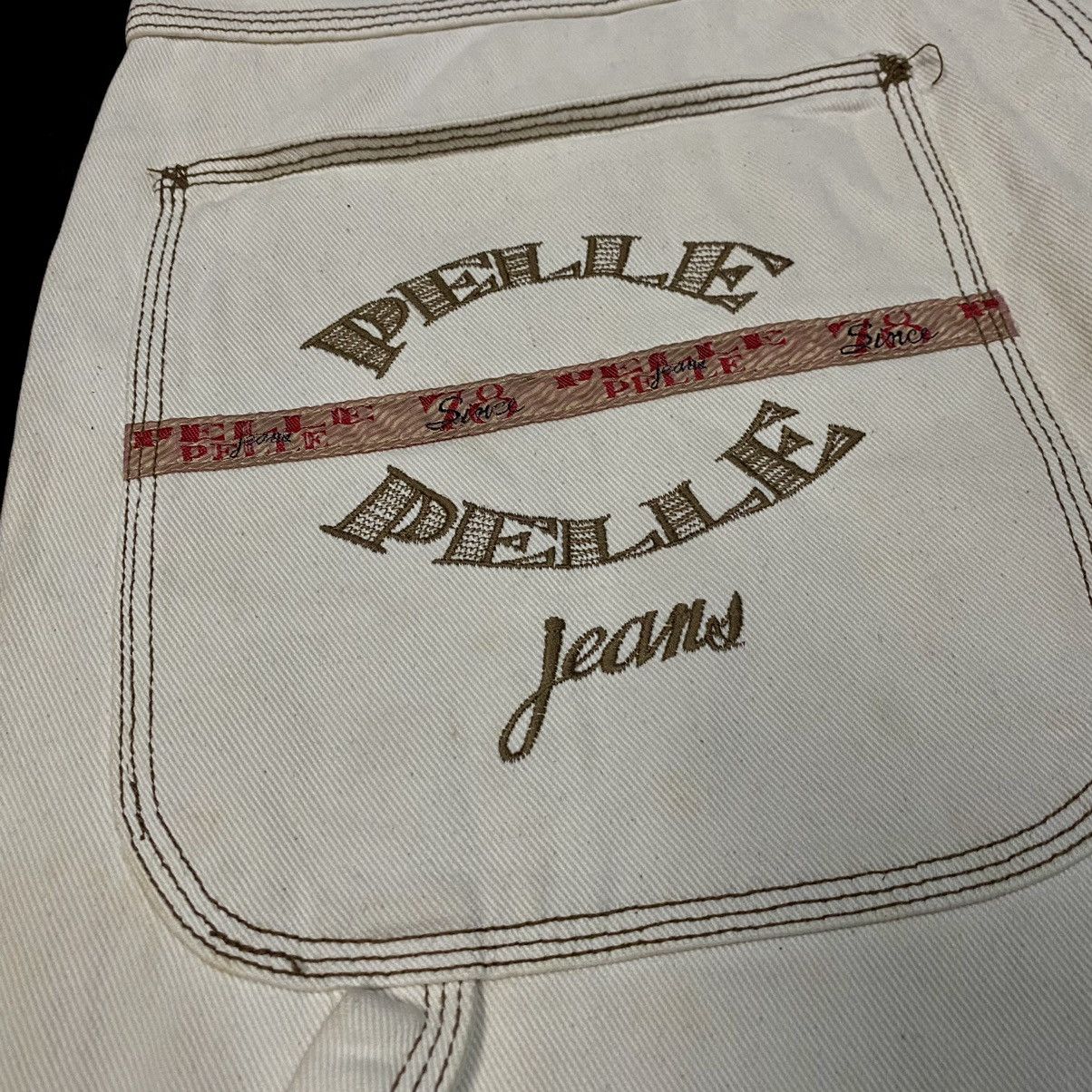 Pelle Pelle × Vintage Vintage Pelle Pelle Carpenter Jeans Size US 34 / EU 50 - 8 Thumbnail