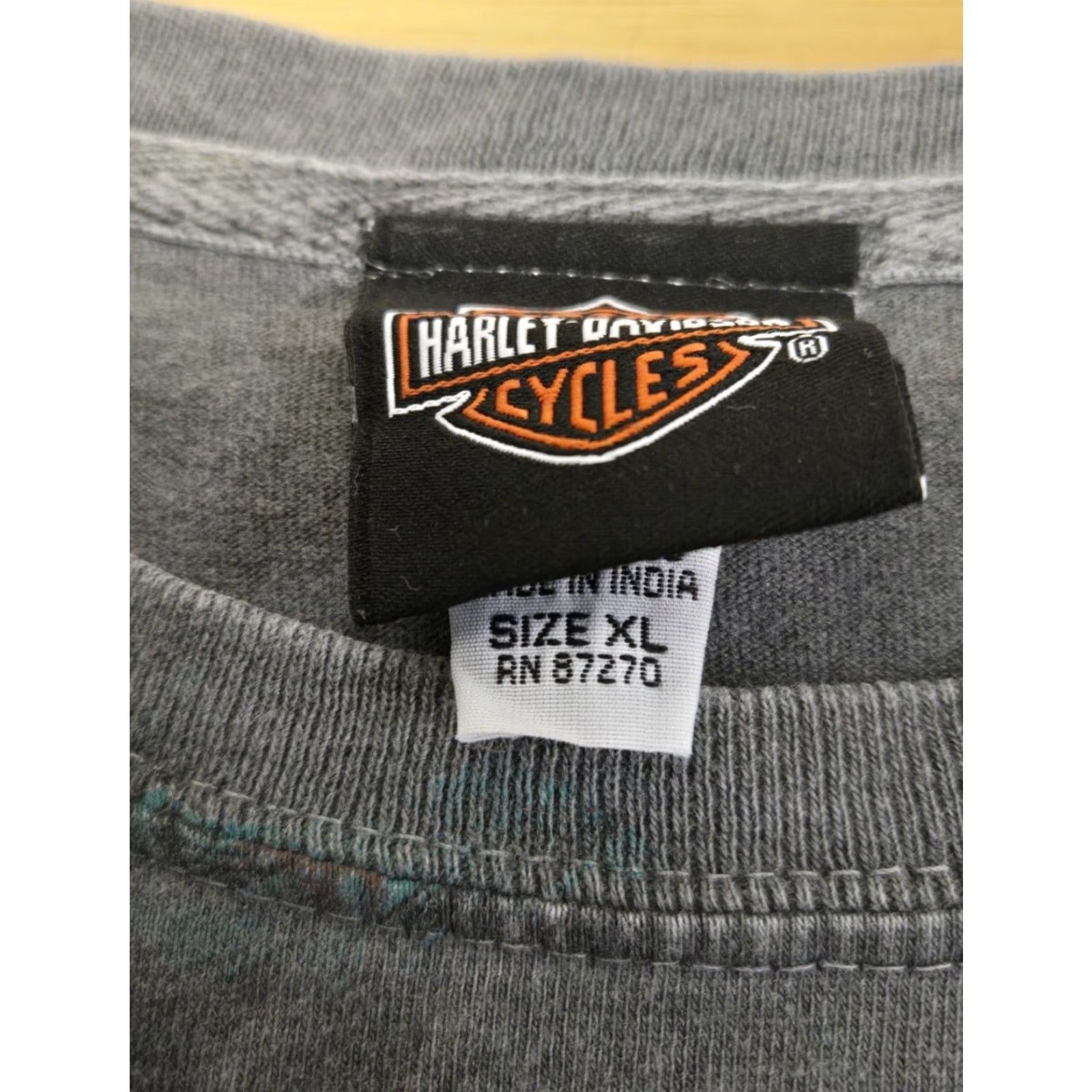 Harley Davidson **Harley-Davidson Eagle Girl Graphic Print Men's XL Gray T-Shirt** User: **Harley-Davidson Eagle Girl Graphic Print Men's XL Gray T-Shirt** Size US XL / EU 56 / 4 - 6 Thumbnail