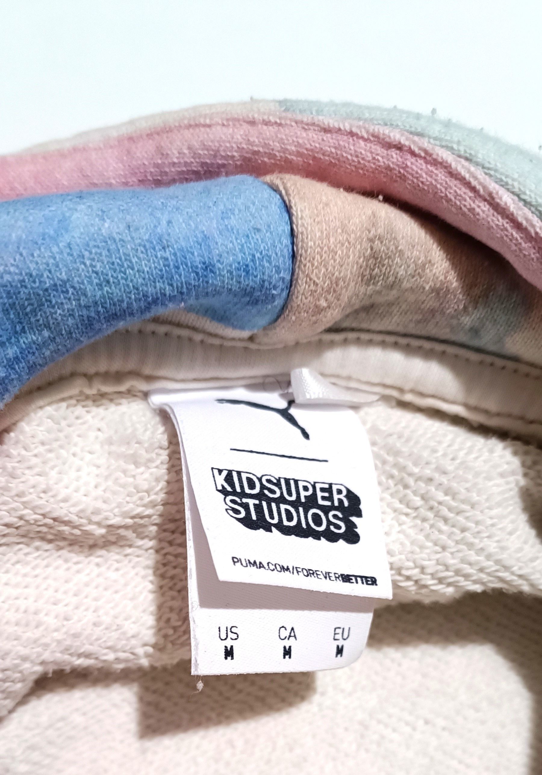 KidSuper × Puma Studios x Style Rider 'Watercolor Print' (2020) + AOP Hoodie Size US 12 / EU 45 - 9 Thumbnail