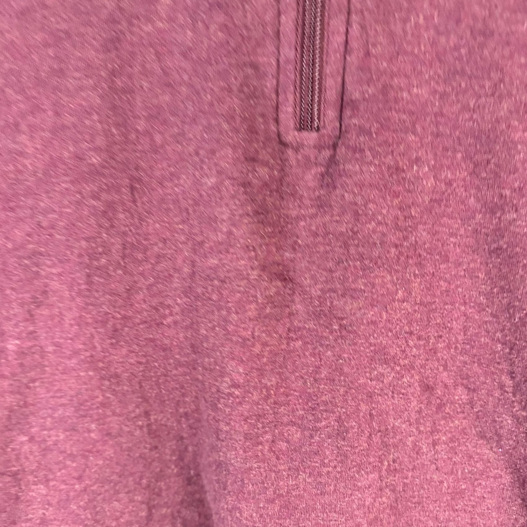 Polo Ralph Lauren Polo Ralph Lauren Sweatshirt Mens M Red Fleece 1/4 Zip Pullover Pony Logo Mock Neck Size US M / EU 48-50 / 2 - 6 Thumbnail