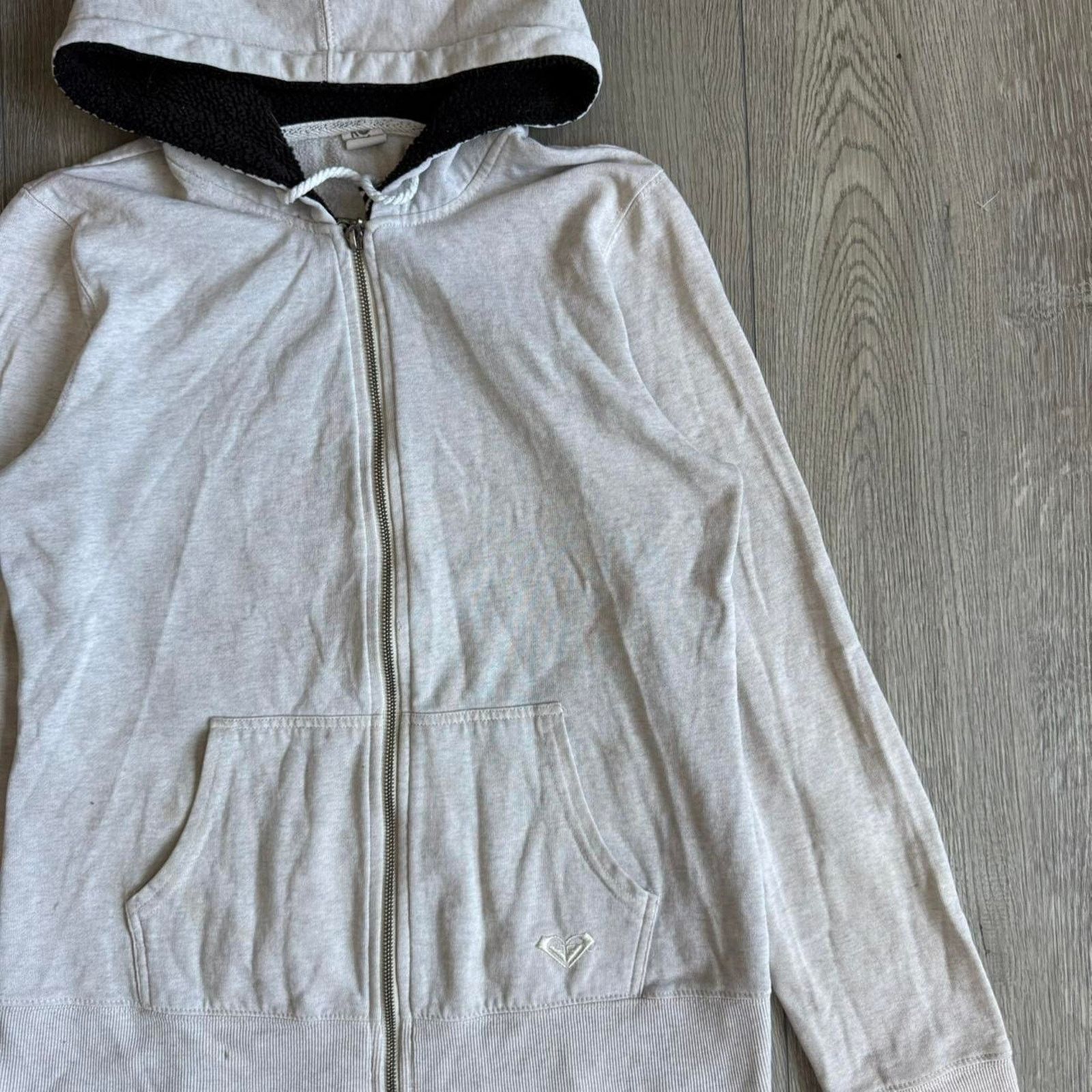 Other Vintage y2k womens roxy surfwear hoodie Size M / US 6-8 / IT 42-44 - 6 Thumbnail