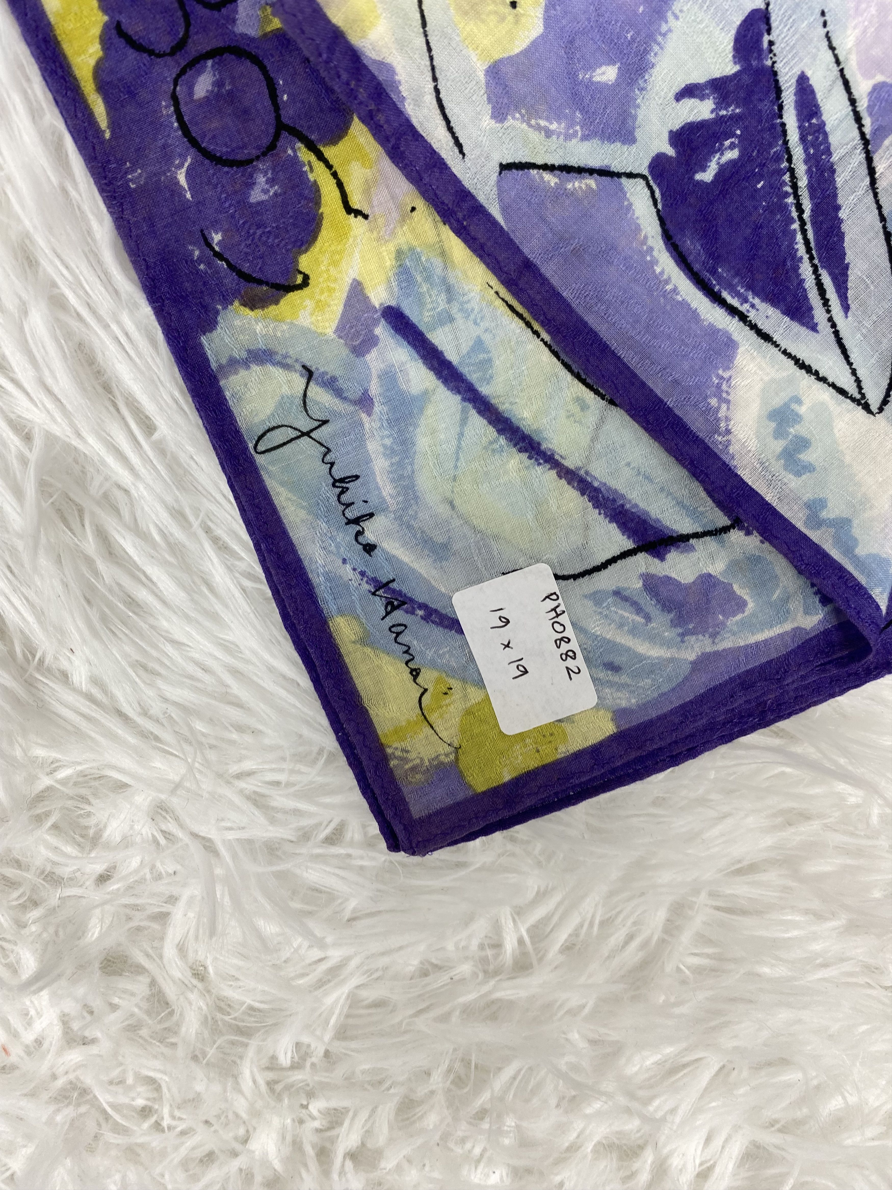 Japanese Brand × Vintage Vintage Japanese Brand Handkerchief Neckerchief PH0882 Size ONE SIZE - 2 Thumbnail