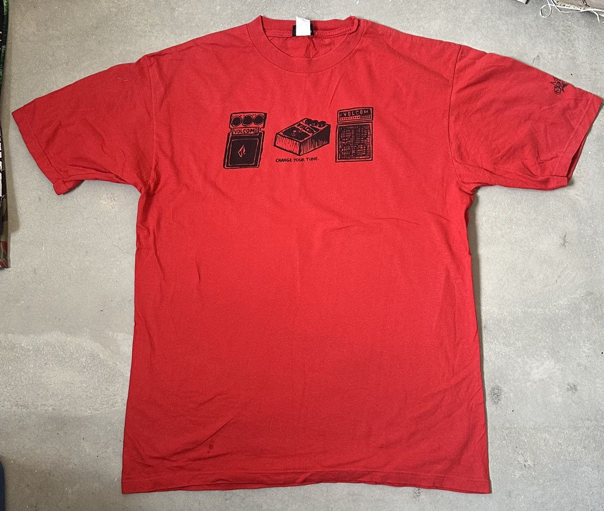 Volcom VINTAGE VOLCOM ENTERTAINMENT TEE Size US XL / EU 56 / 4 - 1 Thumbnail