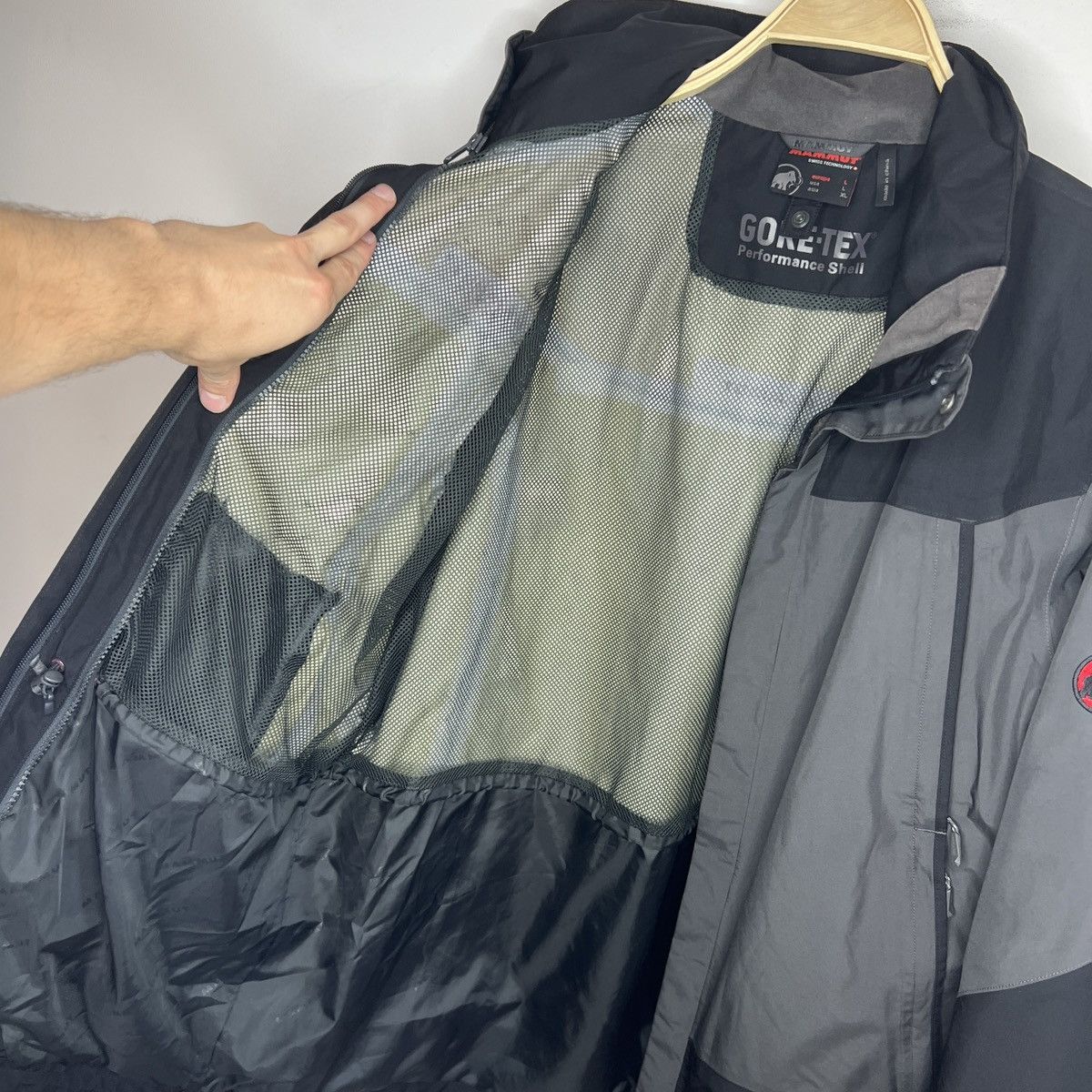 Mammut Mammut Gore-Tex Pro Shell Jacket Gorpcore Size US L / EU 52-54 / 3 - 10 Thumbnail