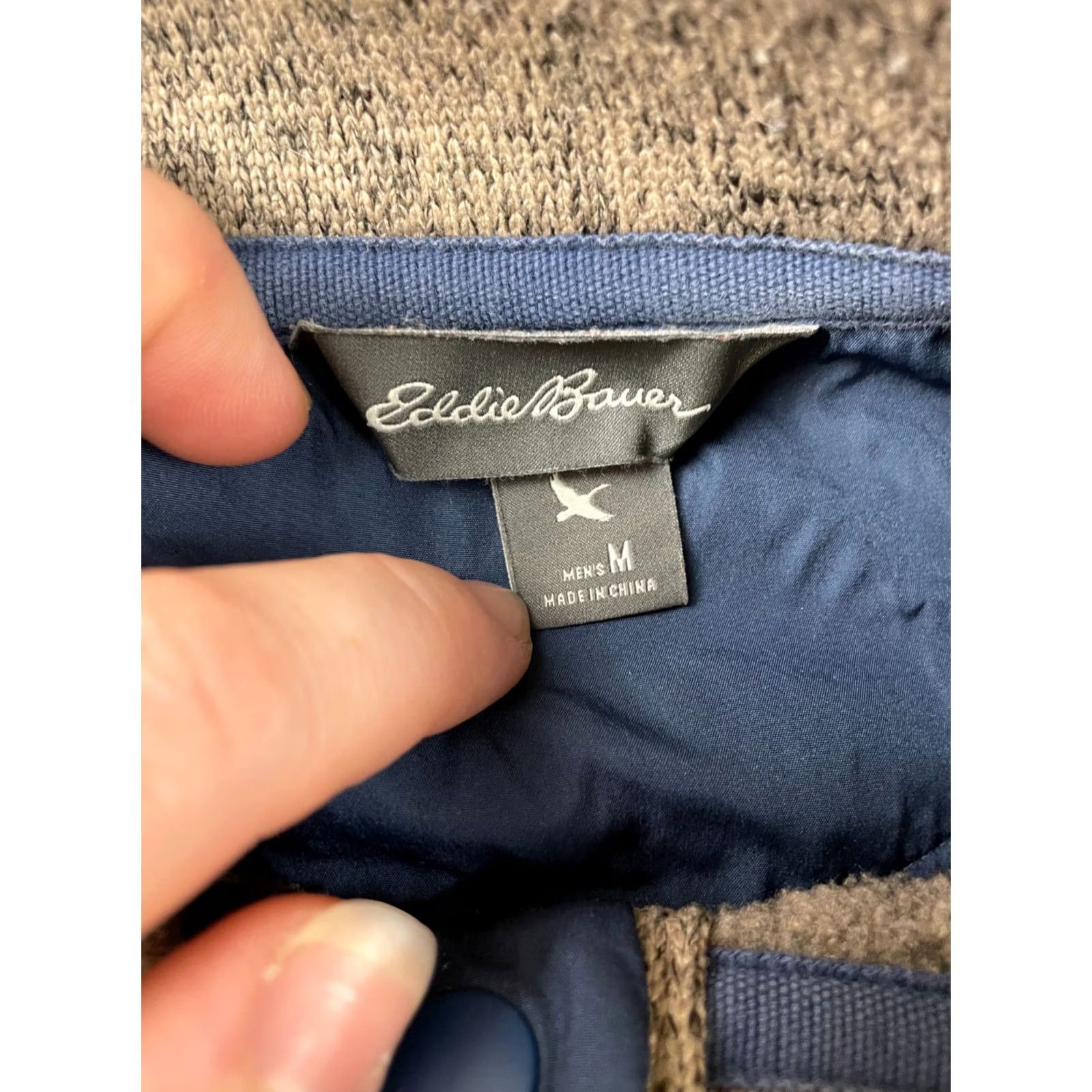 Eddie Bauer Eddie Bauer Jacket Mens M Radiator Fleece Snap-Front Pullover Outdoors Gorpcore Jacket Size US M / EU 48-50 / 2 - 4 Thumbnail