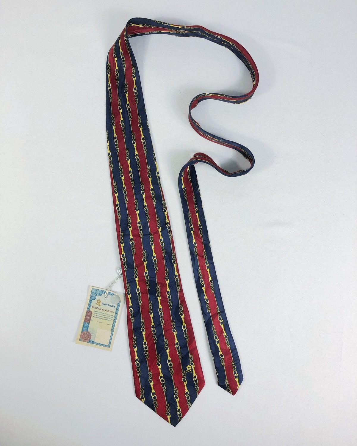 Montagut Rare Vintage NOS Montagut Silk Tie Size ONE SIZE - 3 Thumbnail