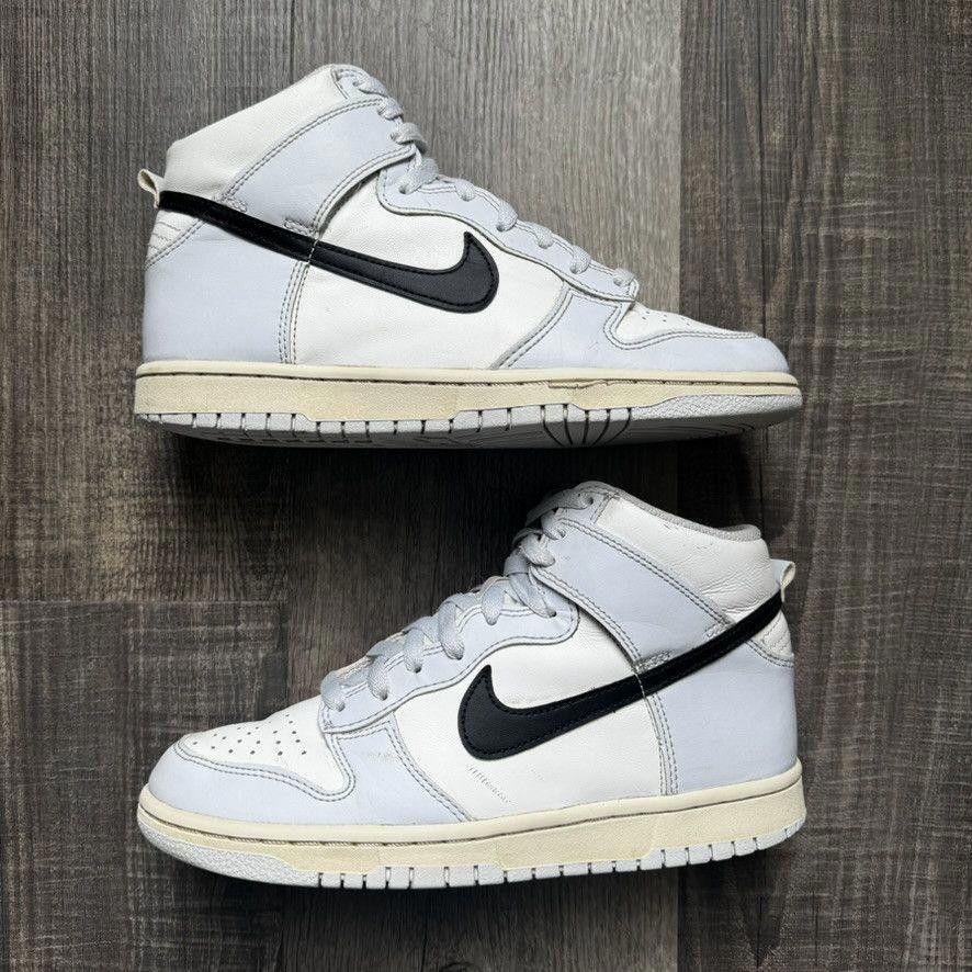 Nike NIKE • Dunk High GS "Aluminum" (7M) Size US 7 / EU 40 - 2 Thumbnail
