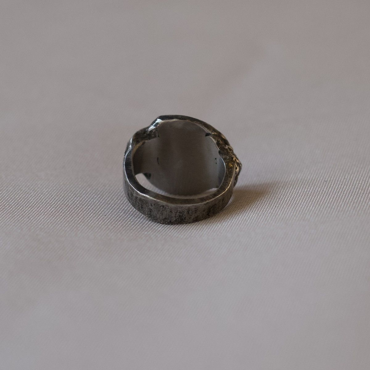 Handmade Lee Brennan Design - Custom Signet Ring Size ONE SIZE - 3 Thumbnail