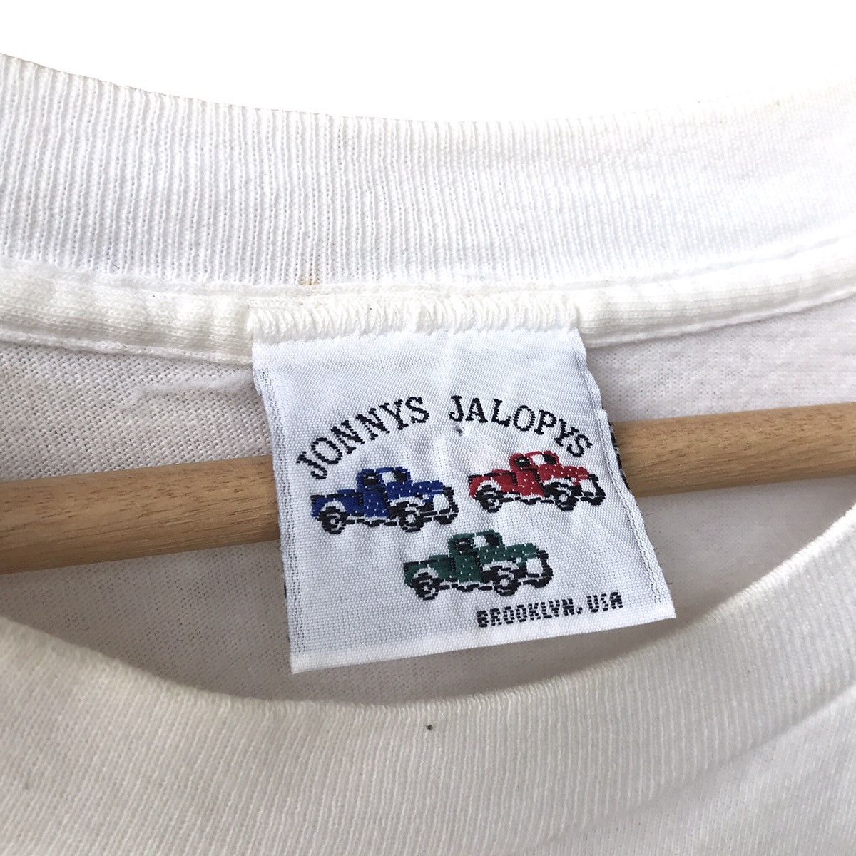 Vintage × West Coast Choppers Jonnys Jalopys Brooklyn NY American Choppers Sketch Tee Size US L / EU 52-54 / 3 - 7 Thumbnail