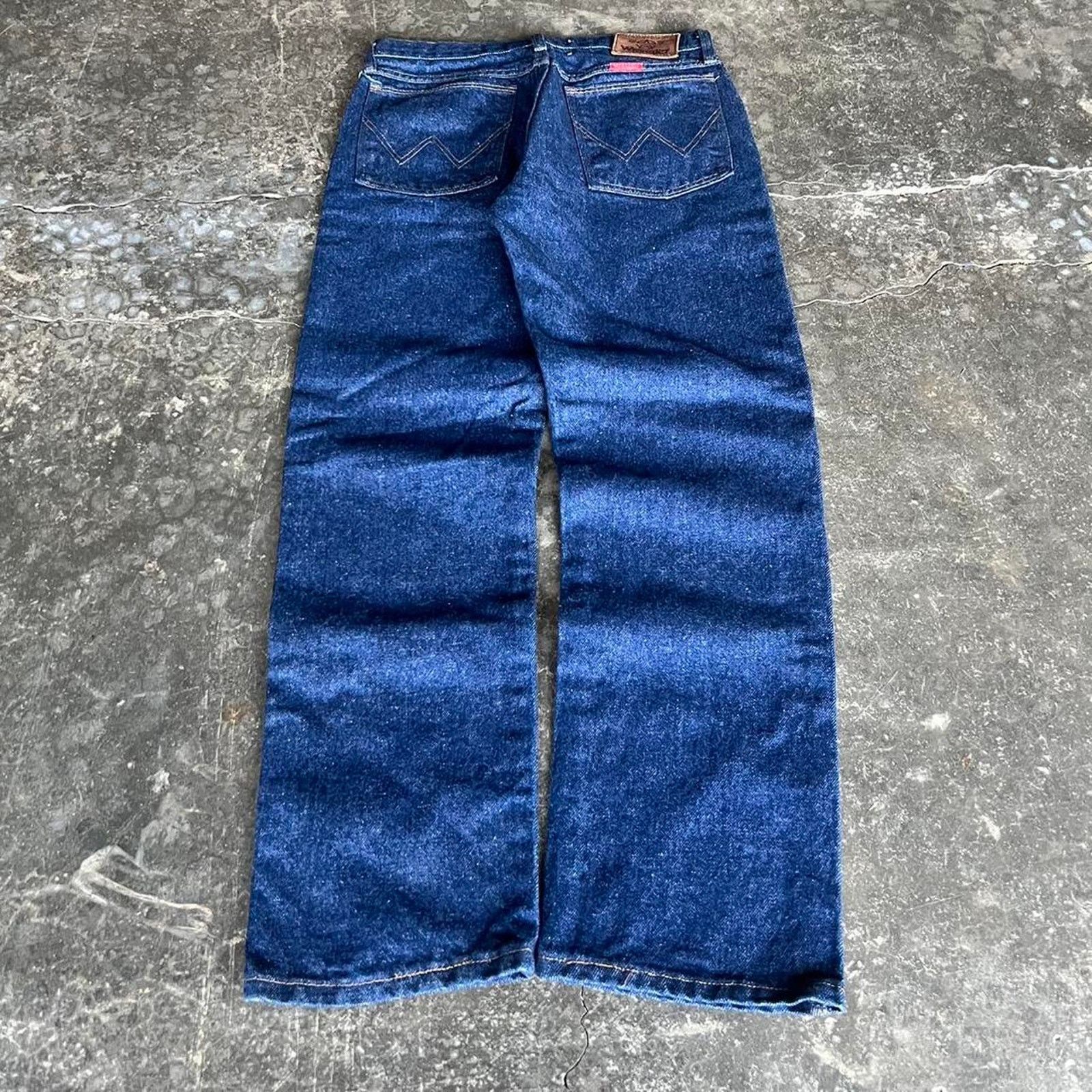 Wrangler Vintage wrangler blue jeans USA made Size US 30 / EU 46 - 1 Thumbnail