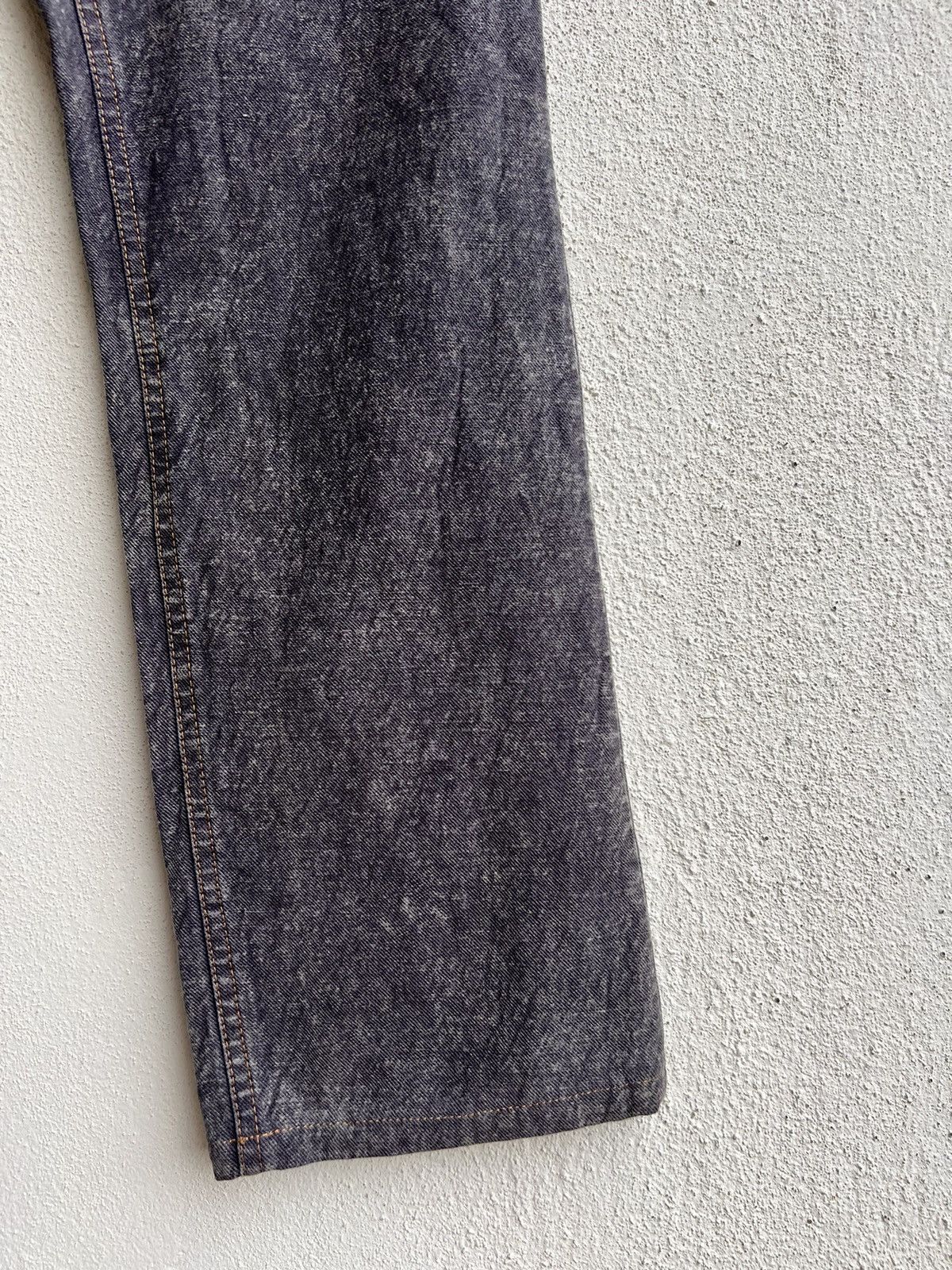 Vintage b. a-Dieu Made in Japan Acid Washed Denim Jeans Size US 30 / EU 46 - 10 Thumbnail