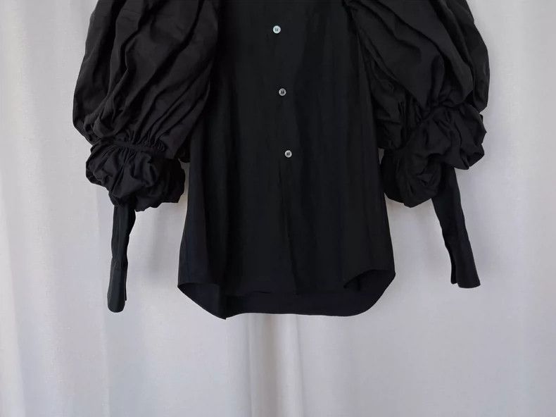 Comme des Garcons Comme Des Garcons Main Line Heavy Industry Style Pleated L Size S / US 4 / IT 40 - 4 Thumbnail