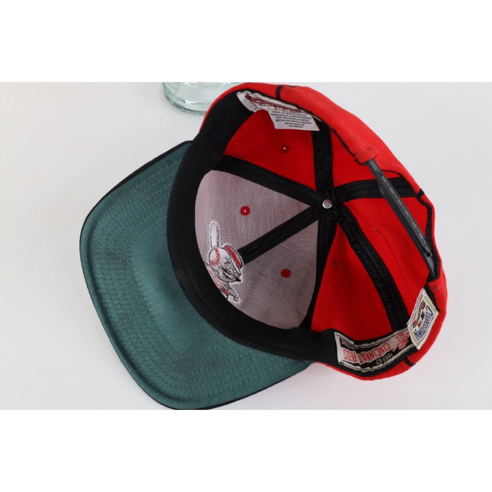 American Needle Vintage Retro American Needle Cincinnati Reds Baseball Hat Size ONE SIZE - 7 Thumbnail