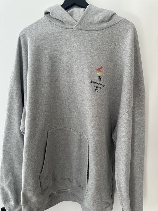 Balenciaga Balenciaga Paris Olympics Hoodie | Grailed