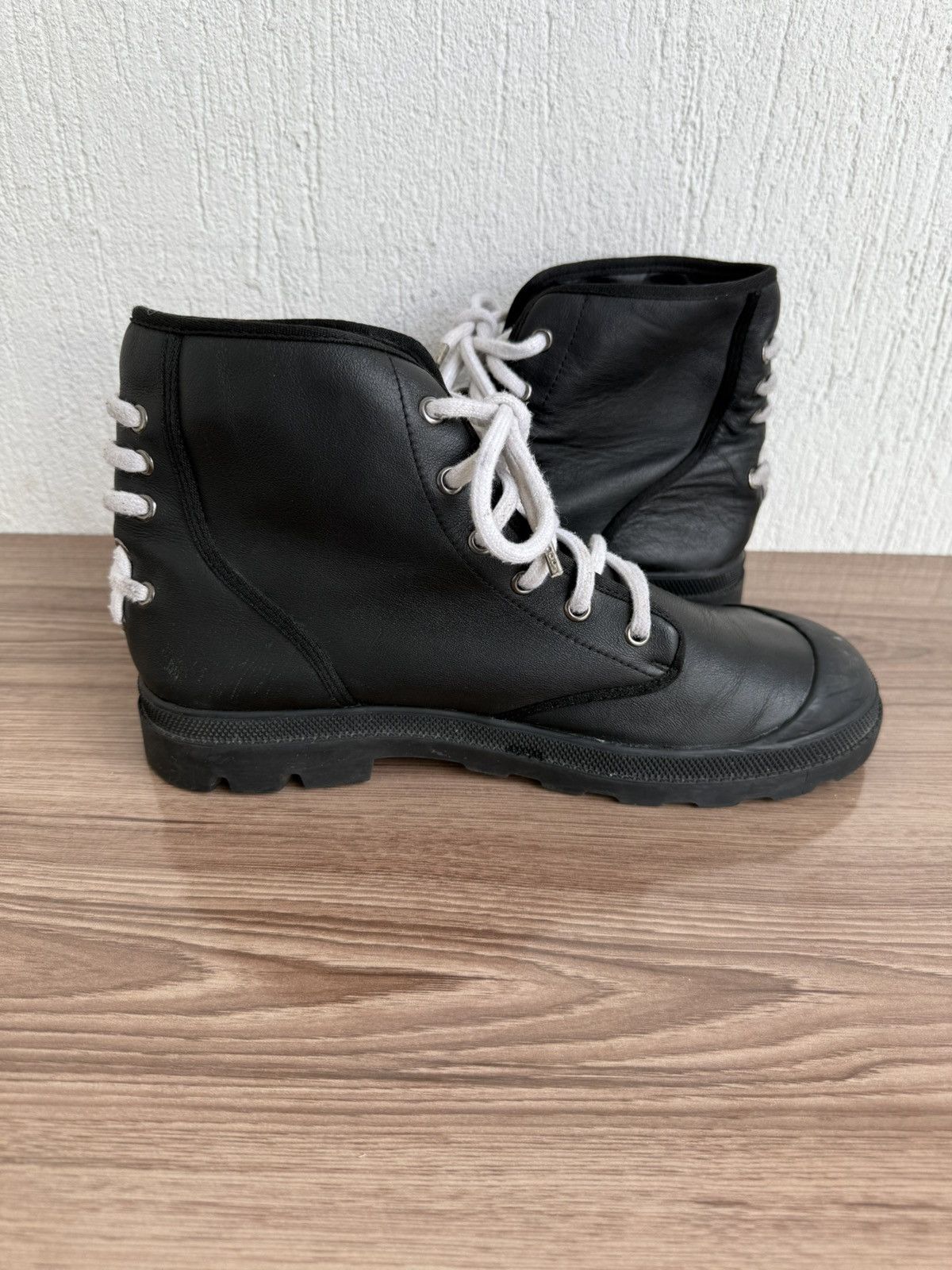 Givenchy Canvas combat boots Size US 10 / EU 43 - 10 Thumbnail