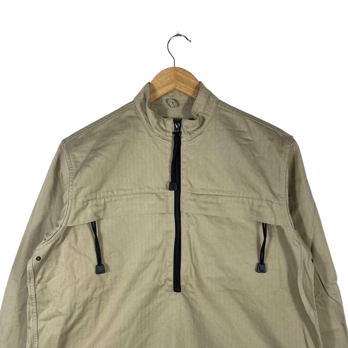 Number (N)ine Number (N)ine Half Zip Utility Pullover Jacket Japanese Size US L / EU 52-54 / 3 - 2 Thumbnail