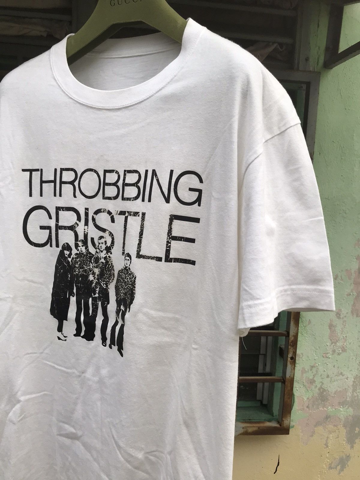 Band Tees × Vintage 🔥 Avant Garde Vintage Throbbing Gristle Industrial band tee Size US L / EU 52-54 / 3 - 2 Thumbnail