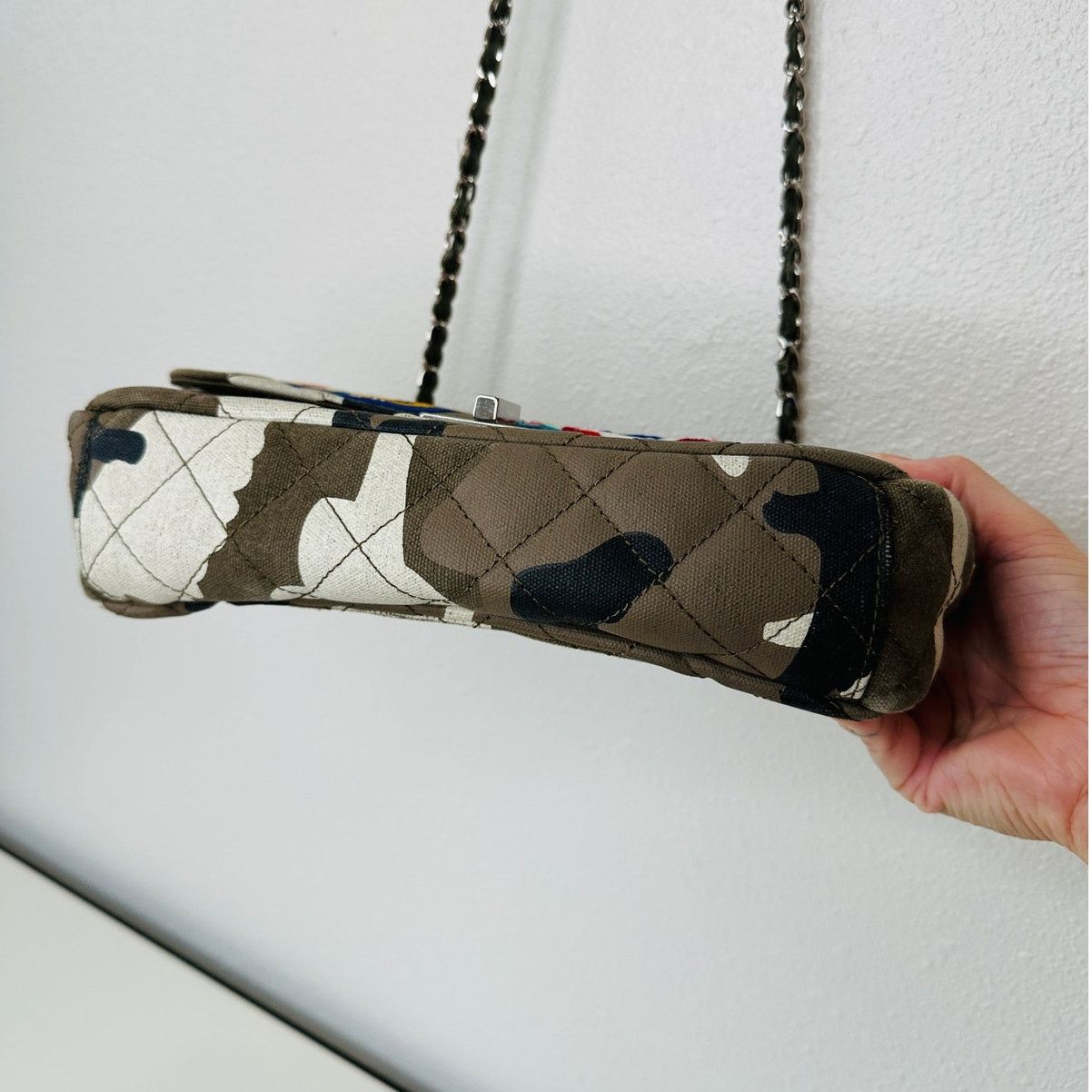READYMADE READYMADE Japan Green Army Patch Shoulder Bag Braided Strap Size ONE SIZE - 8 Thumbnail
