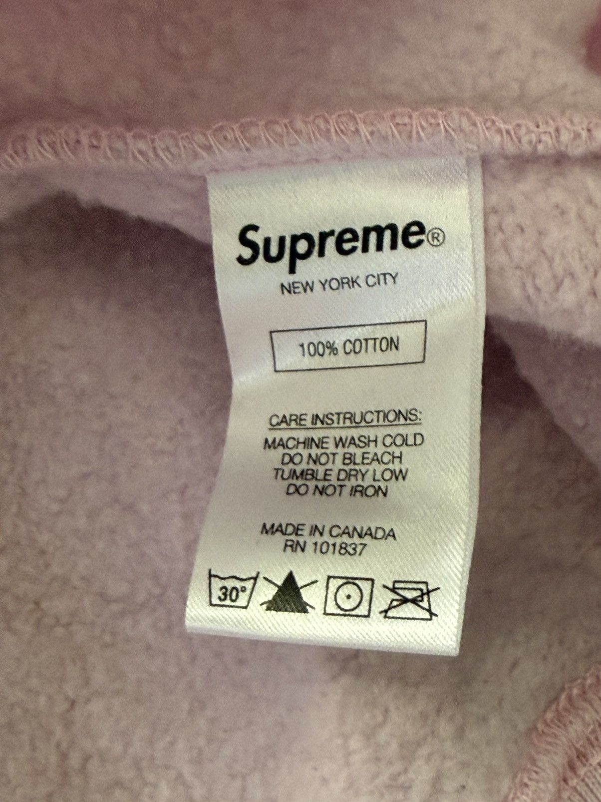 Supreme supreme underline Size US M / EU 48-50 / 2 - 6 Thumbnail