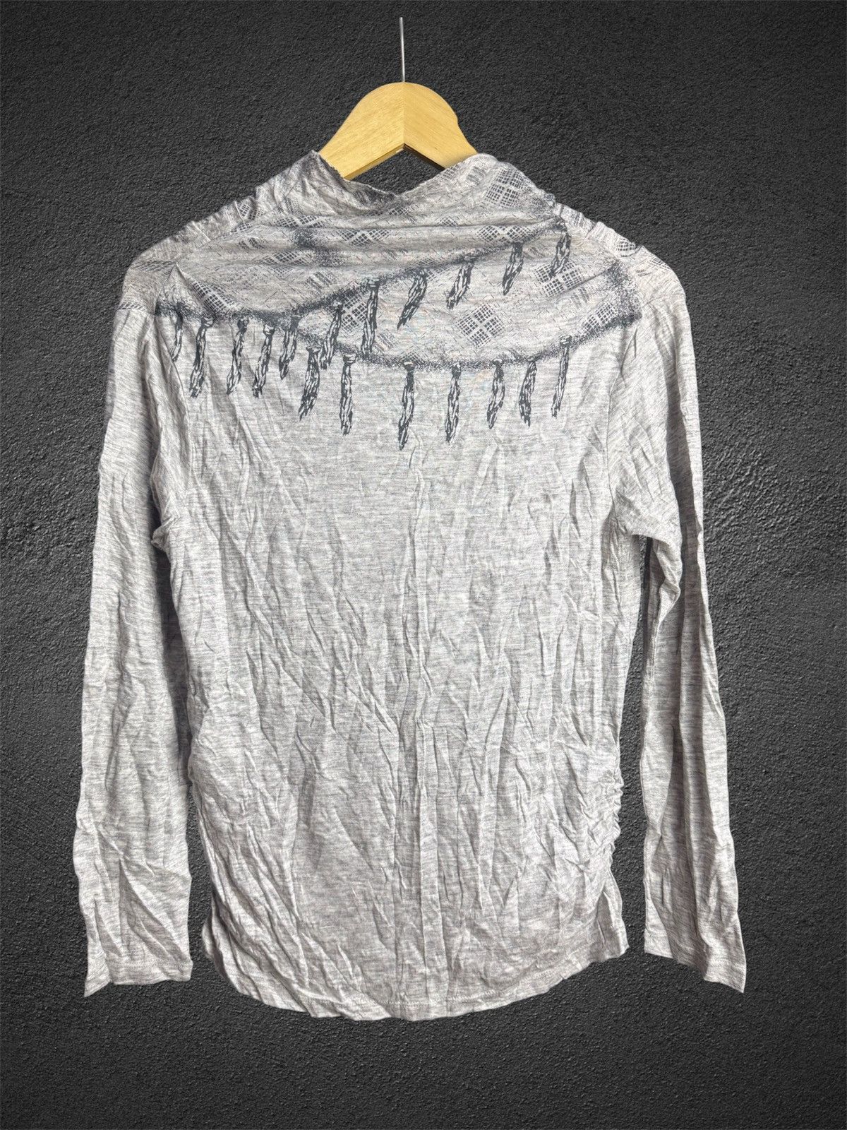 If Six Was Nine Japanese Soup Long Sleeve Ifsix Lgb Styled Size US S / EU 44-46 / 1 - 2 Thumbnail