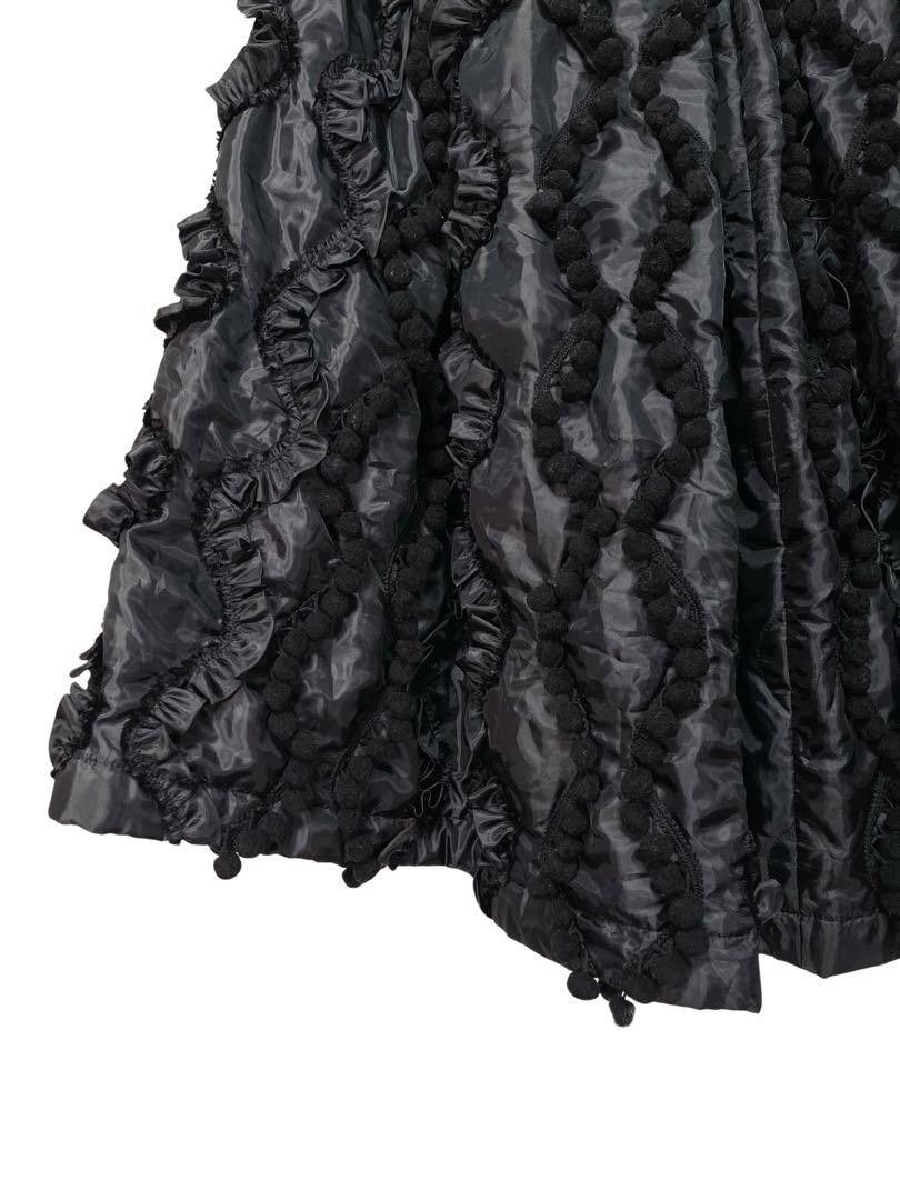 Comme des Garcons × Comme des Garcons Girl Comme des Garcons Girl 2018aw ruffled padded skirt AD2018 Size 29" - 3 Thumbnail