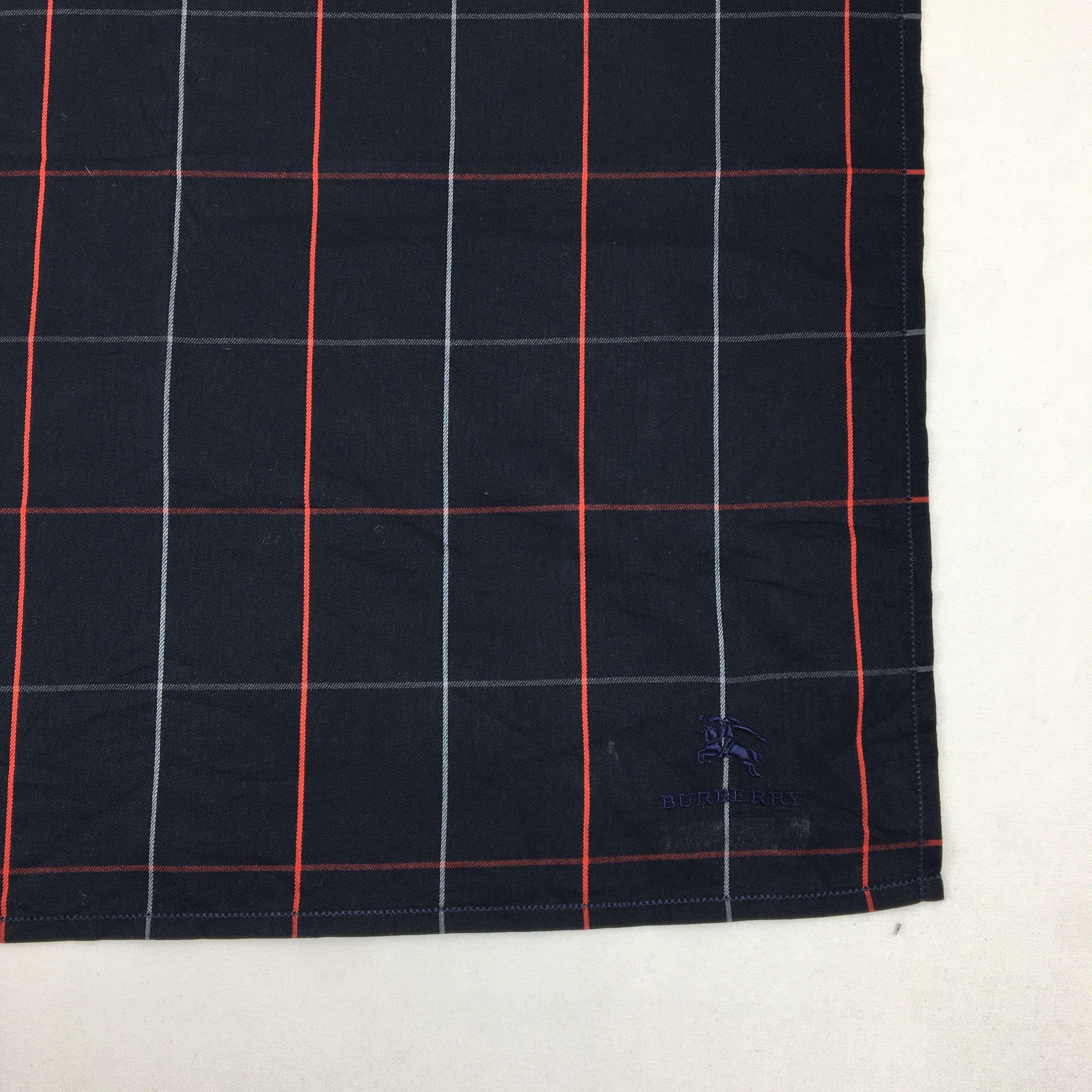 Burberry Vintage Burberry Handkerchief Neckerchief Bandana - AC73068 Size ONE SIZE - 3 Thumbnail
