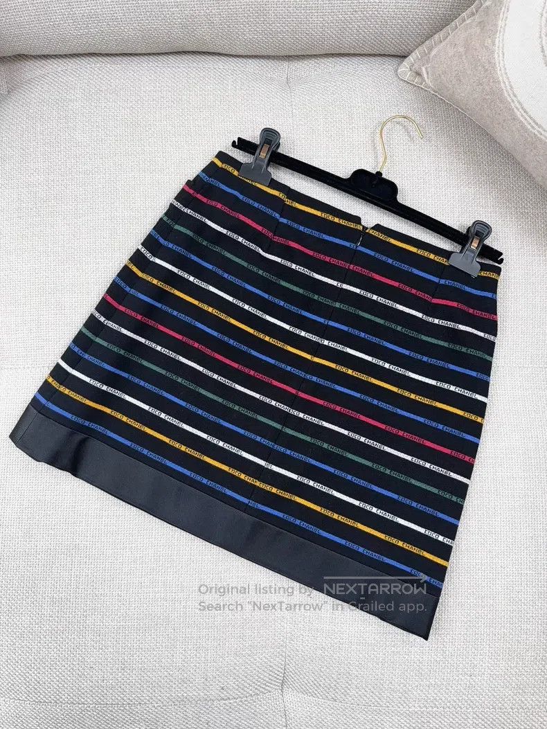 Chanel Chanel 22S spring and summer show style full print colour Size 25" / US 0 / IT 36 - 2 Thumbnail