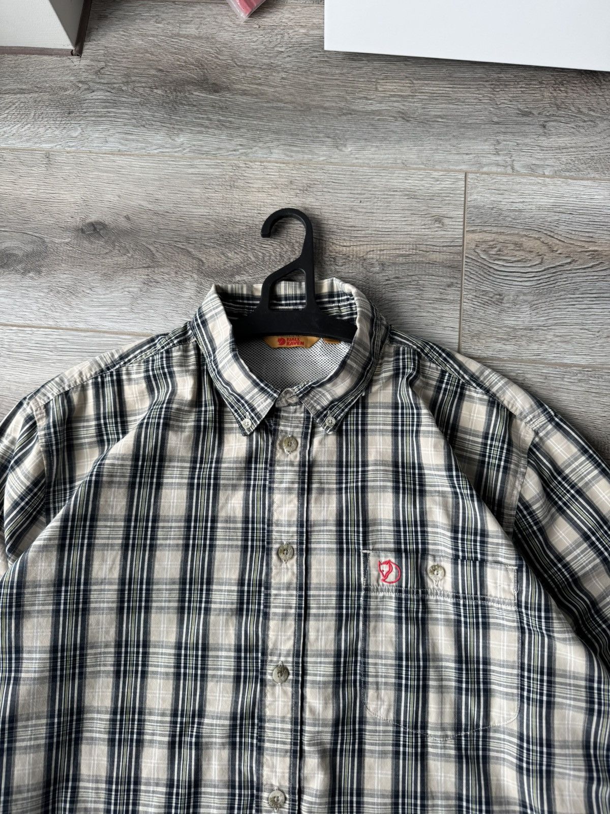 Fjallraven Fjallraven Checkered Plaid Long Sleeve Men's Shirt Size US L / EU 52-54 / 3 - 3 Thumbnail