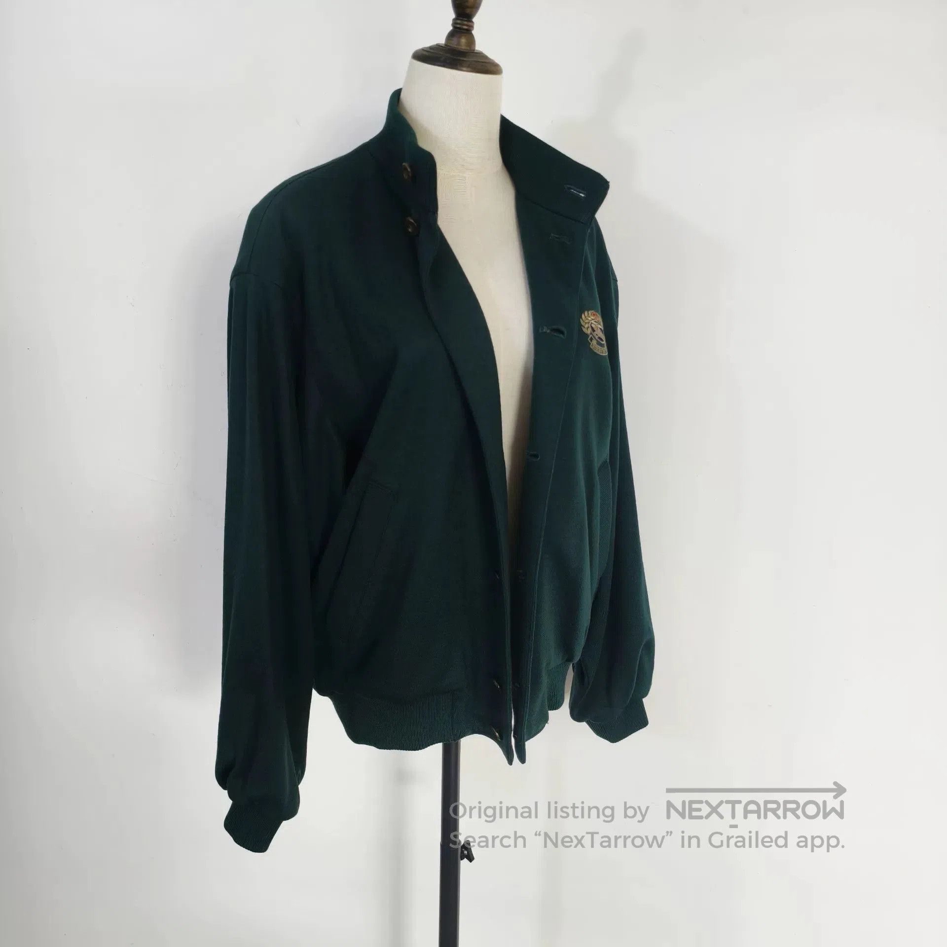 Burberry Vintage Burberry Wool Jacket. Size US M / EU 48-50 / 2 - 5 Thumbnail