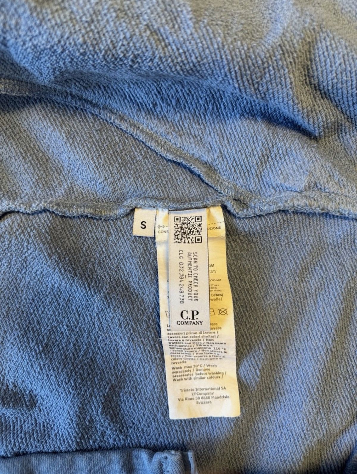 C.P. Company C.P. Company Hoodie Size US S / EU 44-46 / 1 - 3 Thumbnail