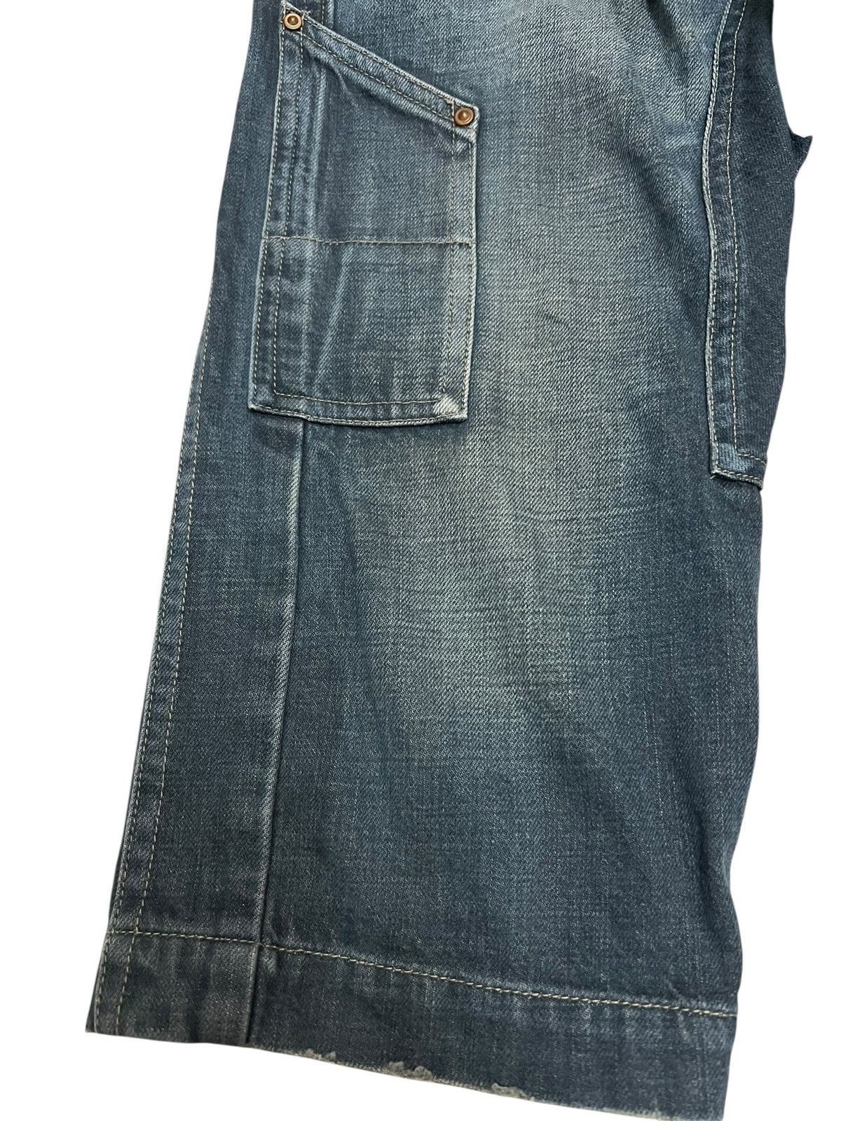 Japanese Brand Vintage Japanese Brand HALB Sedionaries Half Jean Size US 31 - 4 Thumbnail