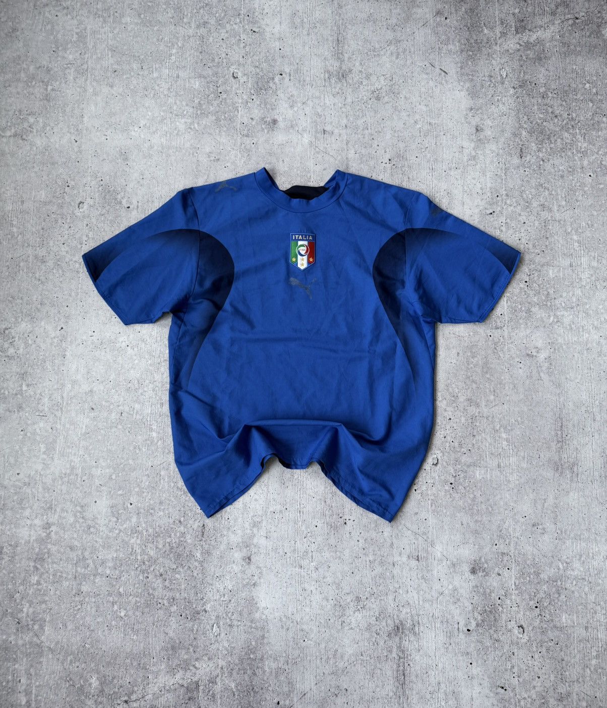 Puma Italy Neil Barrett 2006 Vintage World Cup Jersey