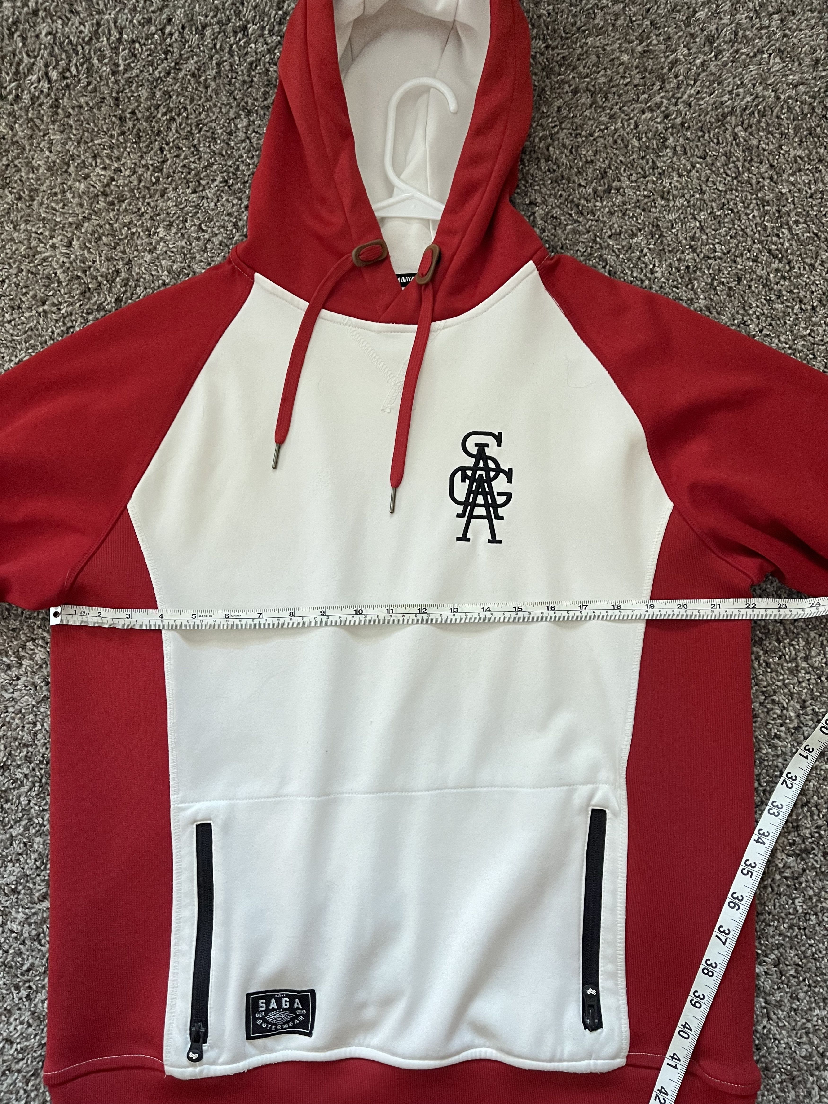Saga Outerwear Saga Outerwear Hoodie Size US M / EU 48-50 / 2 - 4 Thumbnail