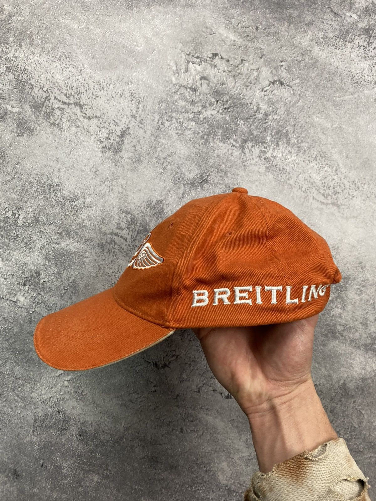 Breitling Vintage Breitling Cap Hat Rolex Cartier Racing Omega Rare Size ONE SIZE - 5 Thumbnail