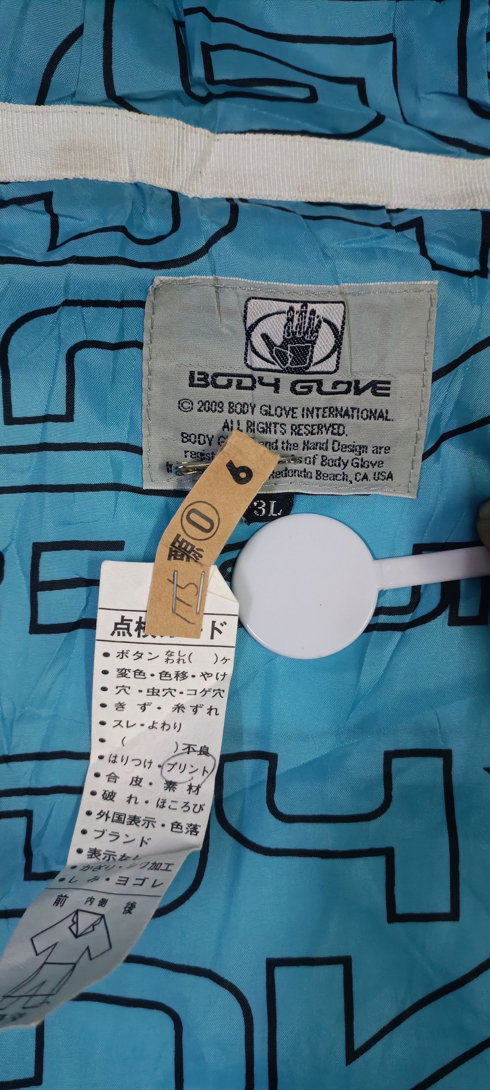 Body Glove × Vintage Vintage Body Glove International Puffer Jackets Size US L / EU 52-54 / 3 - 7 Thumbnail
