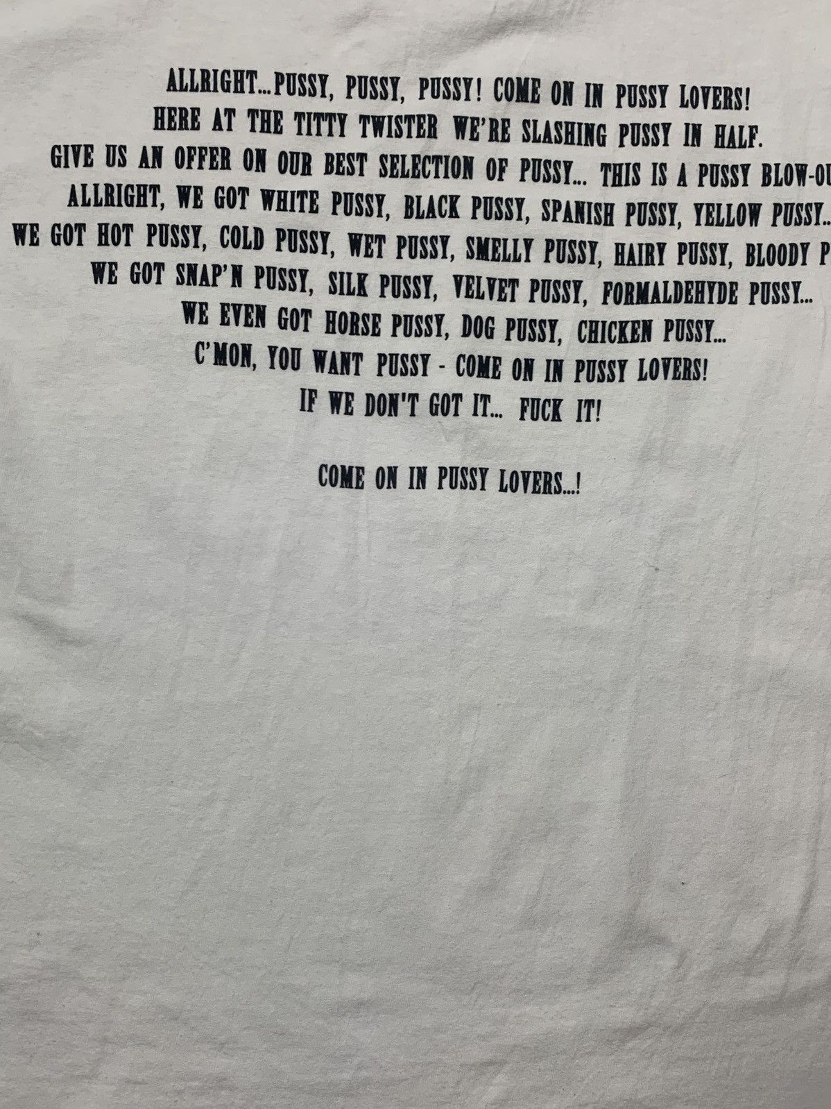 Wacko Maria Wacko Maria t-shirt Size US M / EU 48-50 / 2 - 2 Thumbnail