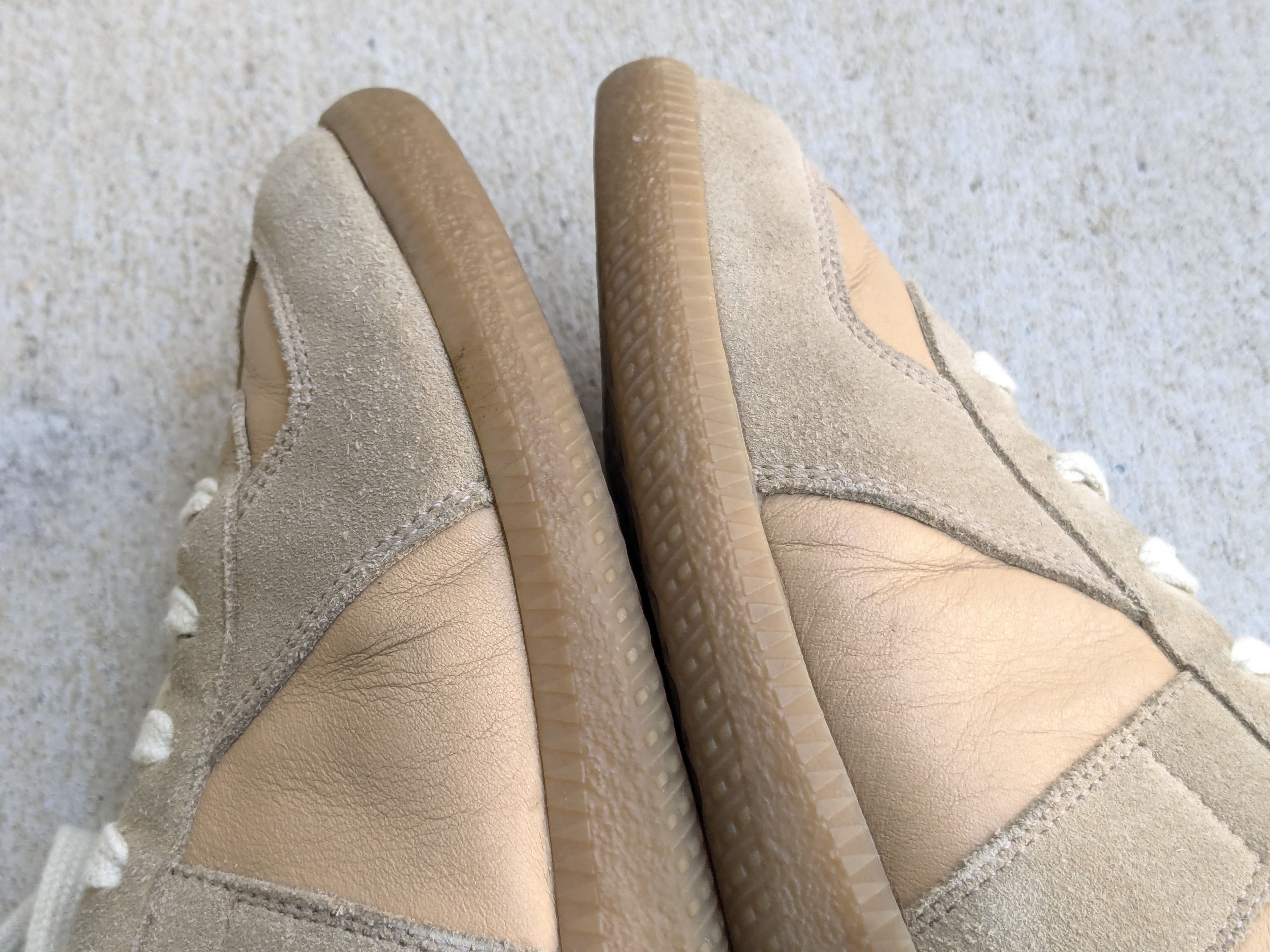 Maison Margiela Maison Margiela GAT Replica Tan 7.5 37.5 Women's Size US 7.5 / IT 37.5 - 5 Thumbnail