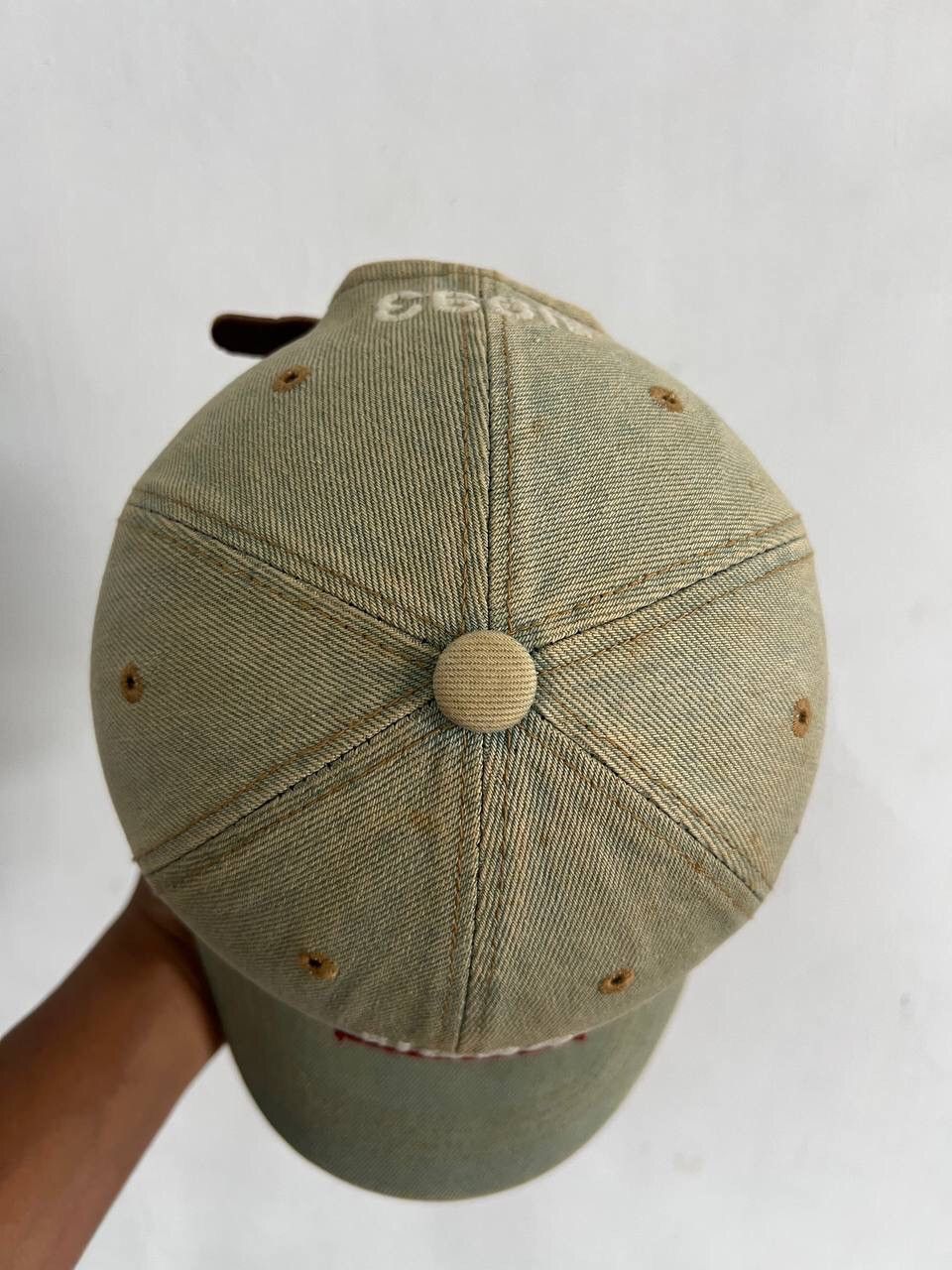 Hat Club Dcshoecouse Denim Rusty Fade Hat Size ONE SIZE - 7 Thumbnail