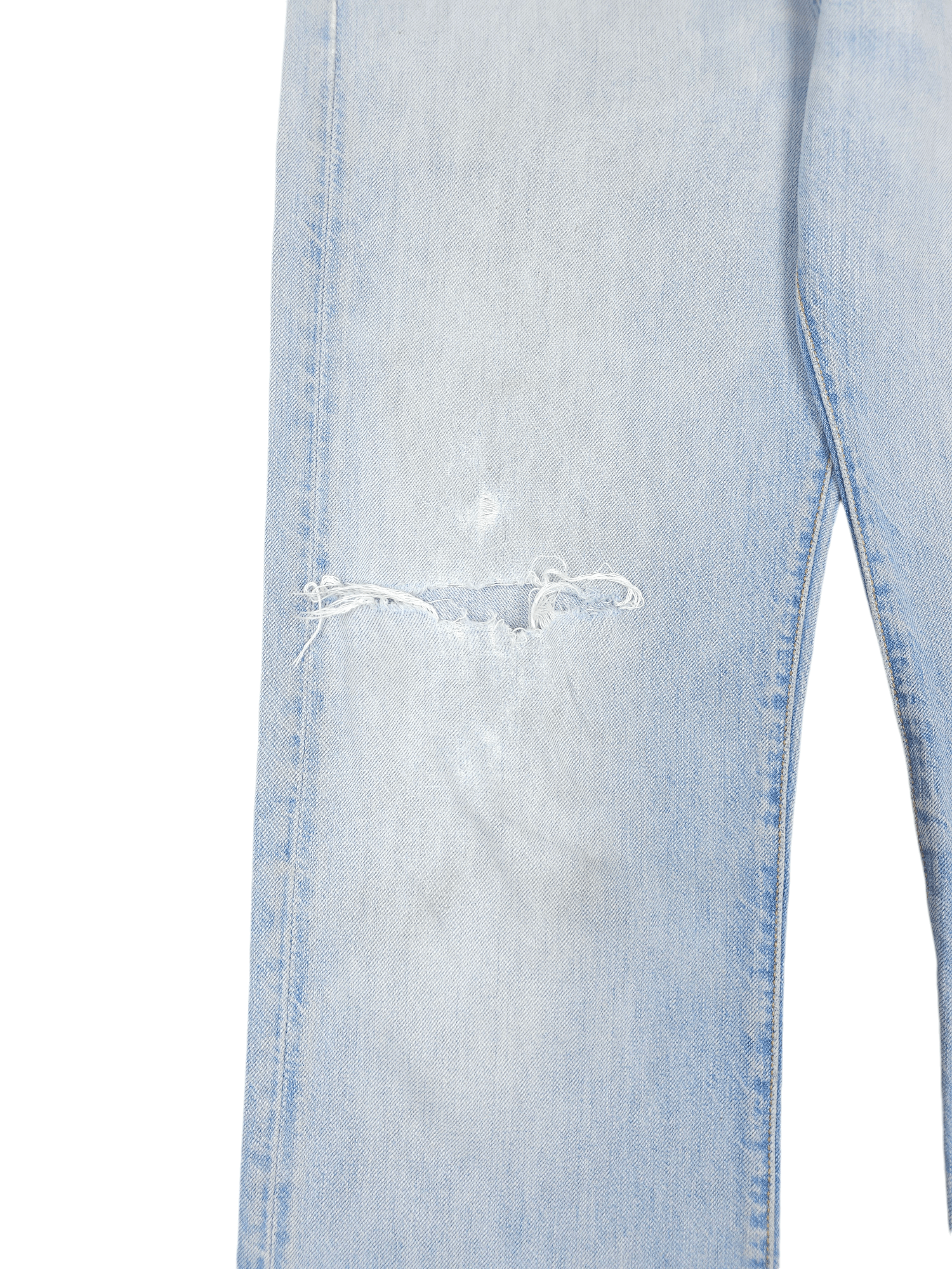 Levi's × Vintage 💎 32/32 Distressed Levi's 501 Regular Ripped Jeans Straight Size US 32 / EU 48 - 6 Thumbnail
