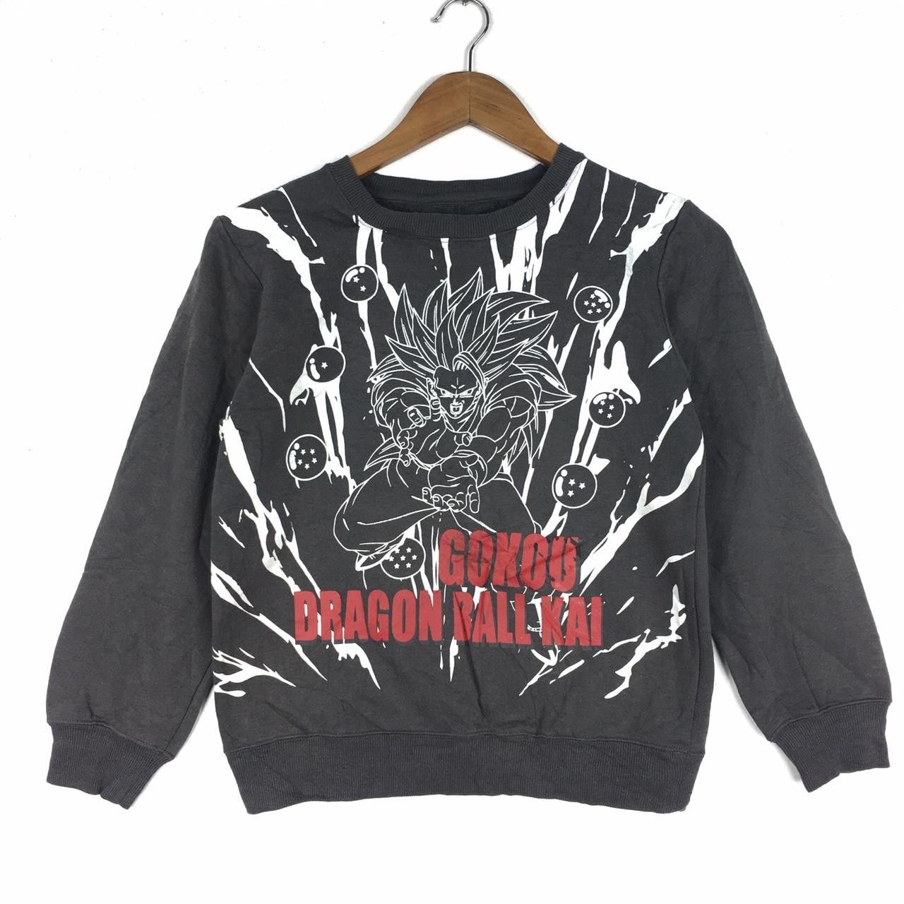 Anime Vintage GOKU DRAGON BALL Sweatshirt Cartoon Animation Anime Size US S / EU 44-46 / 1 - 1 Thumbnail