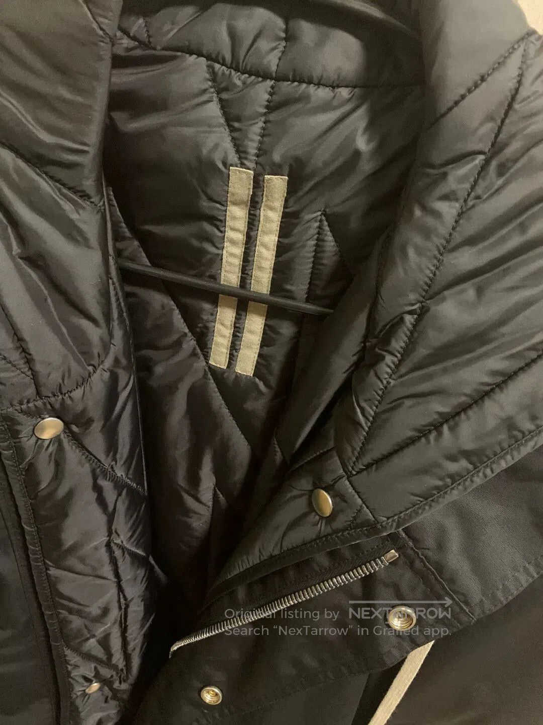 Rick Owens rick owens down coat with detachable hoodie. Size M / US 6-8 / IT 42-44 - 2 Thumbnail